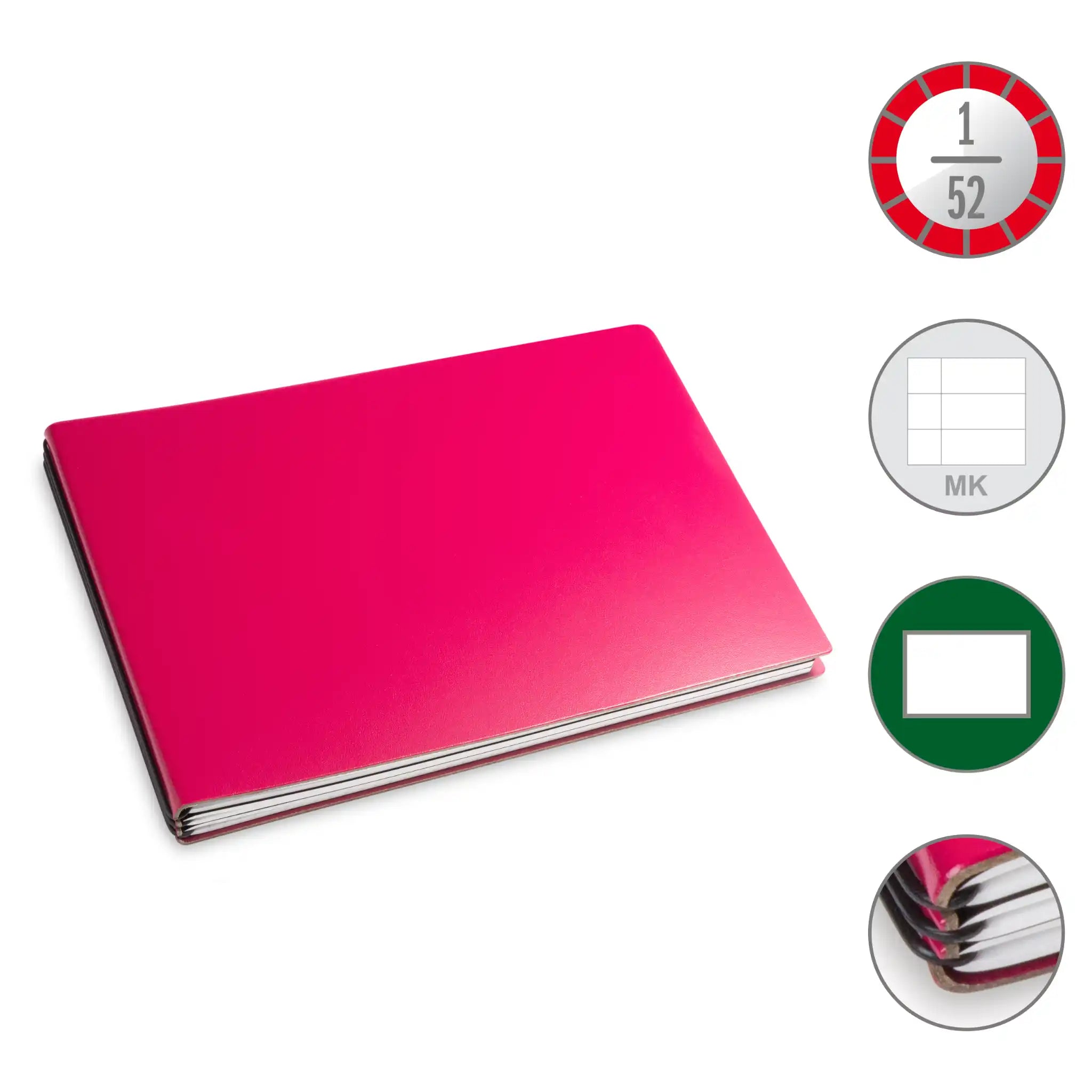 A5+ Quer Terminplaner 2026