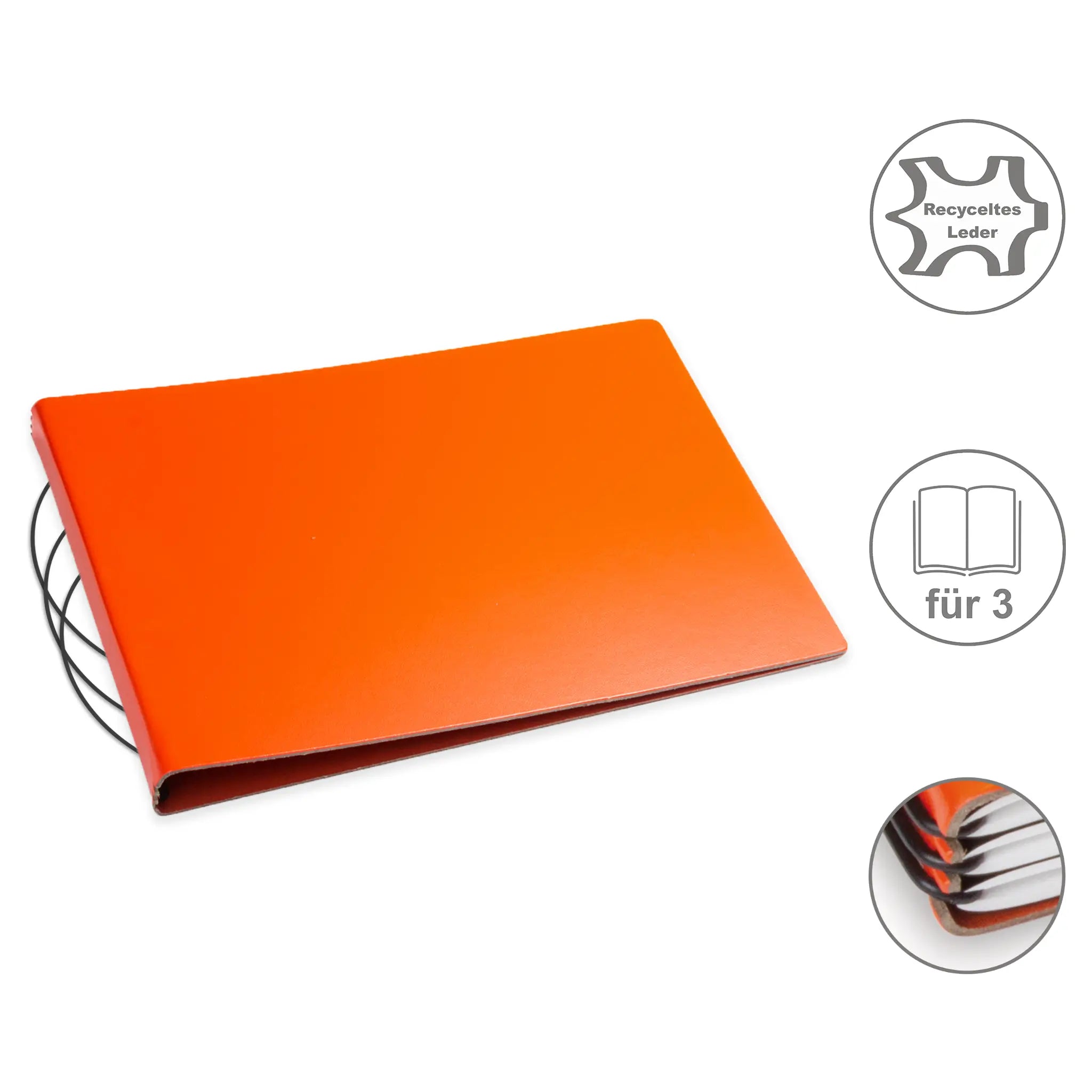 A5+ Quer Hüllen für 1-3er Hefte