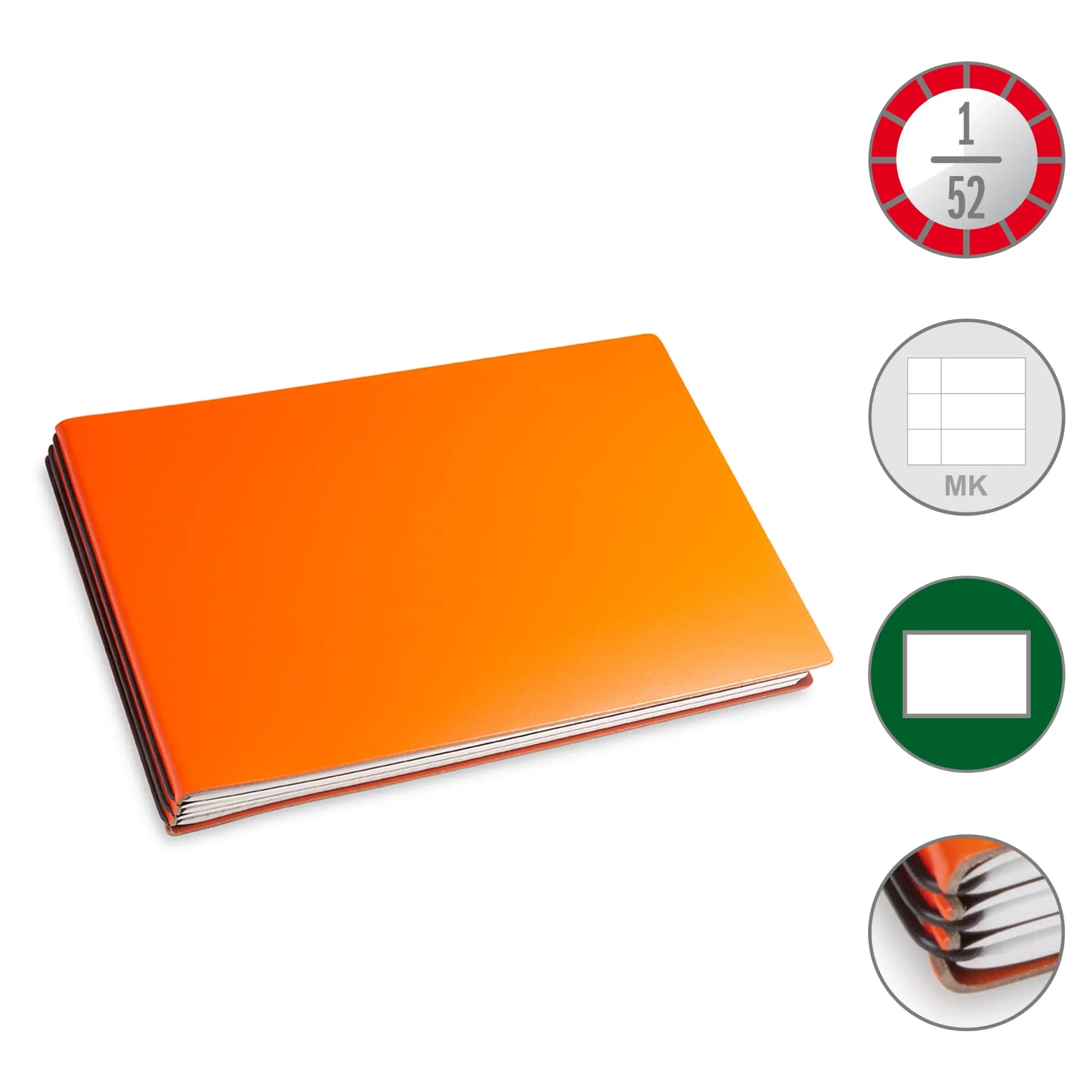 A5+ Quer Terminplaner 2026