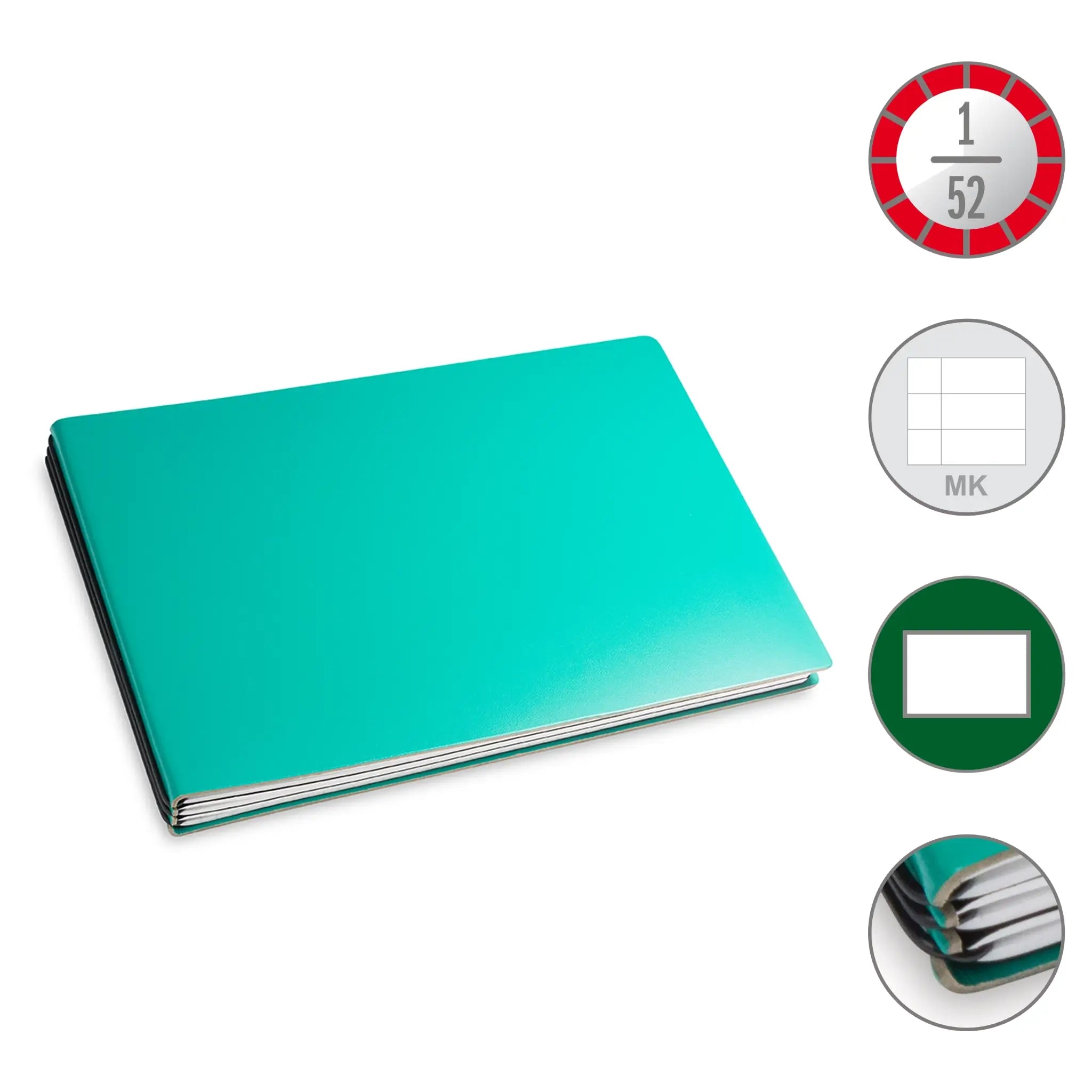 A5+ Quer Terminplaner 2026