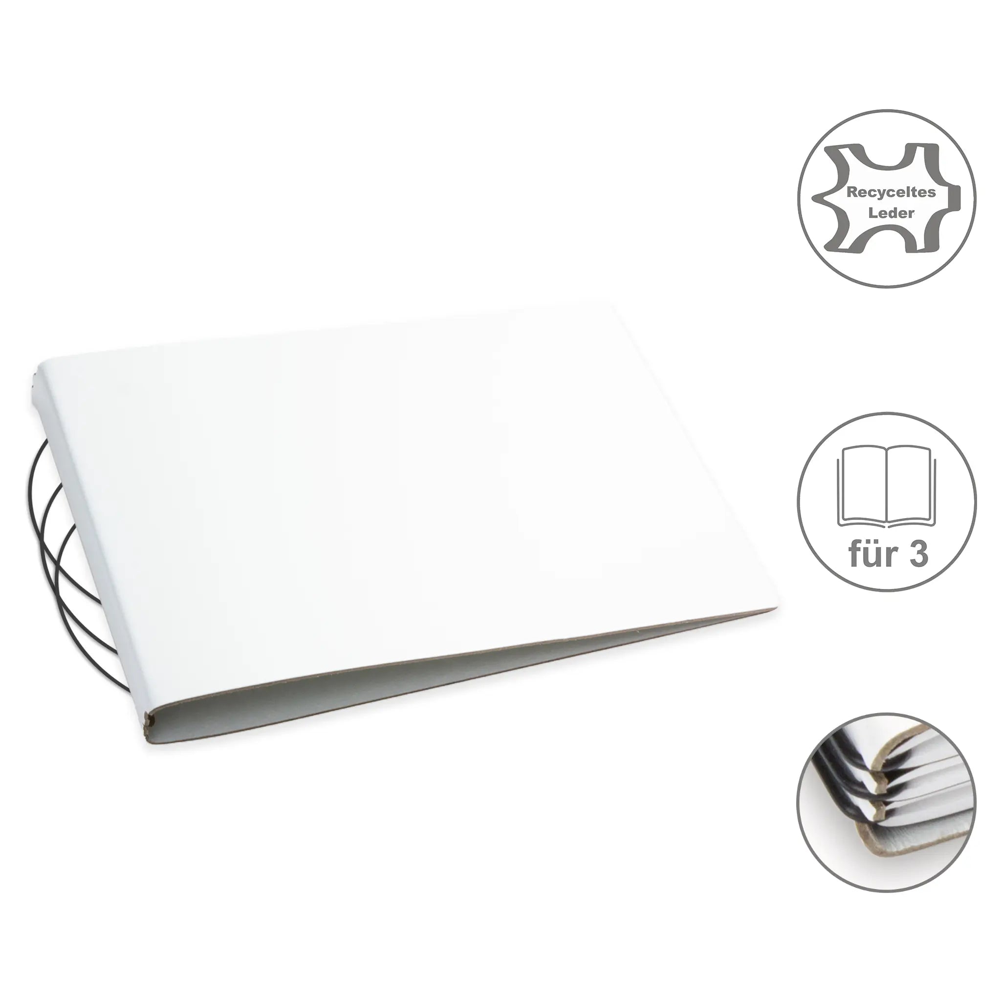 A5+ Quer Hüllen für 1-3er Hefte