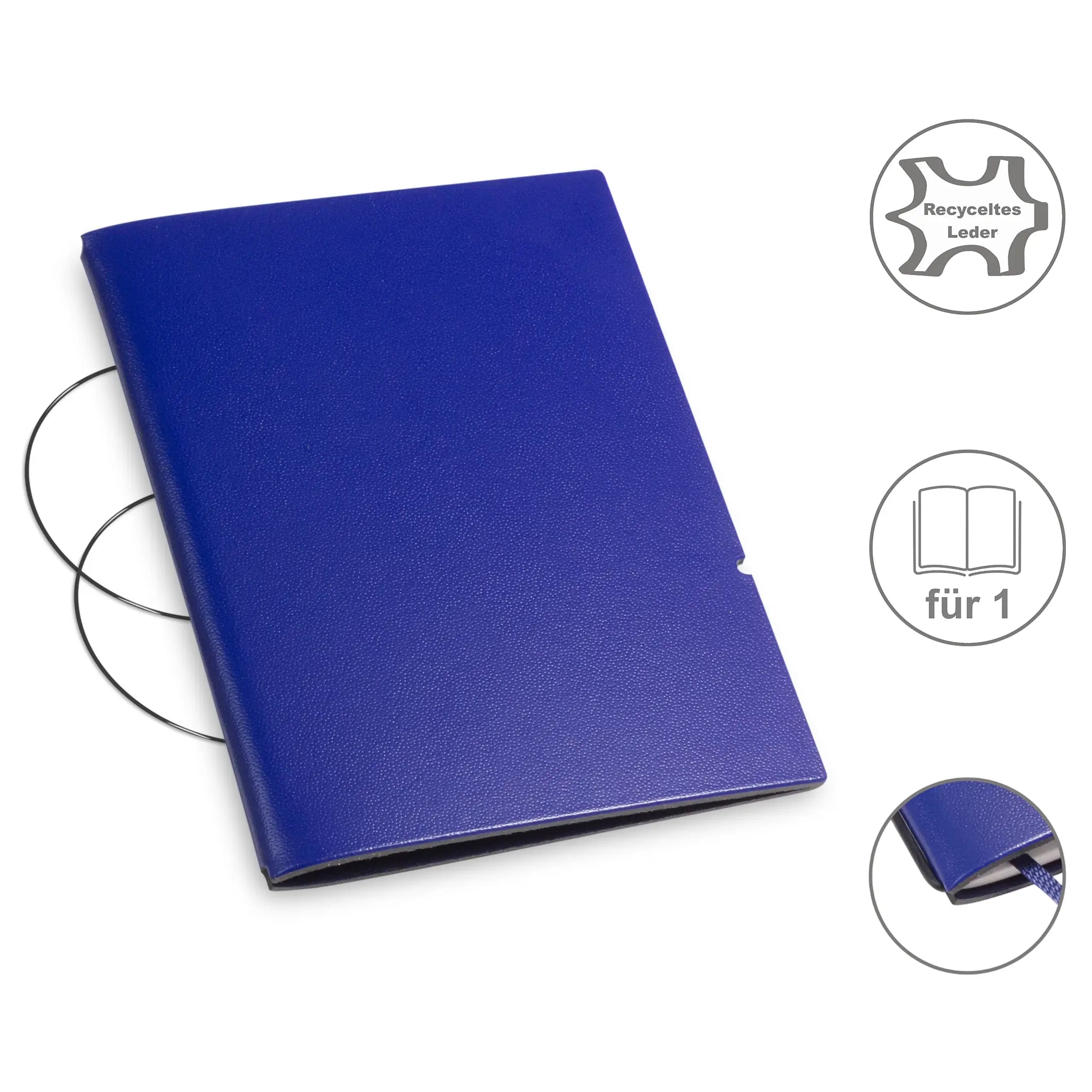 A6 Hüllen für 1-3 Hefte