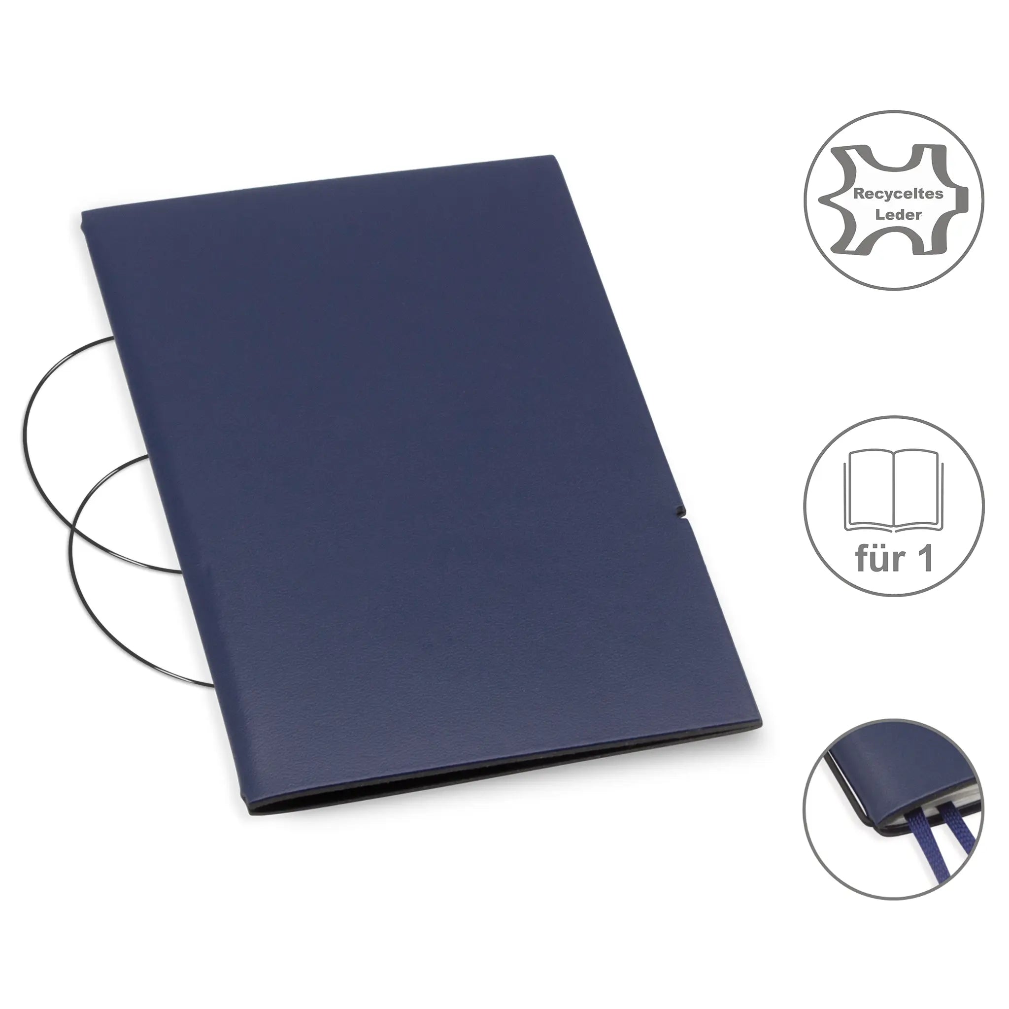 A6 Hüllen für 1-3 Hefte