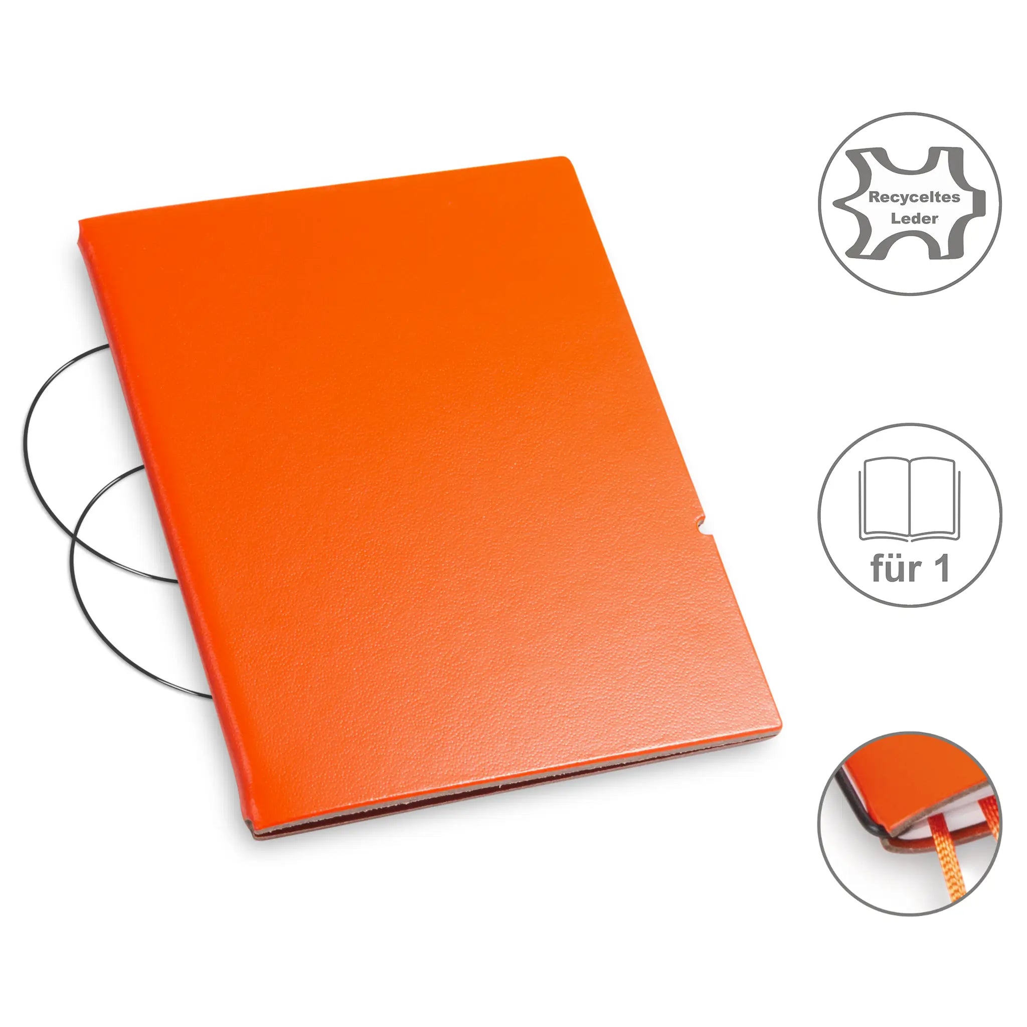 A6 Hüllen für 1-3 Hefte