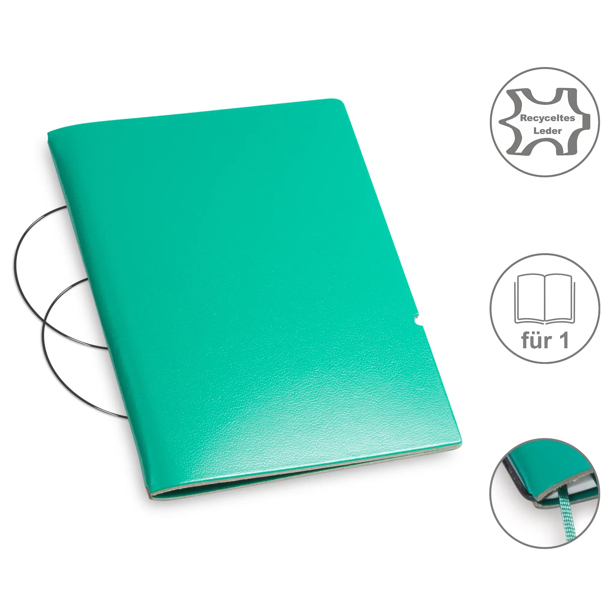 A6 Hüllen für 1-3 Hefte