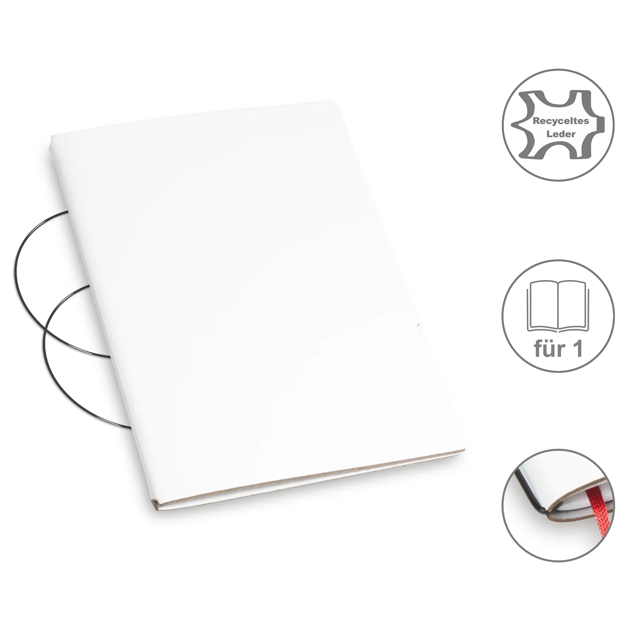 A6 Hüllen für 1-3 Hefte