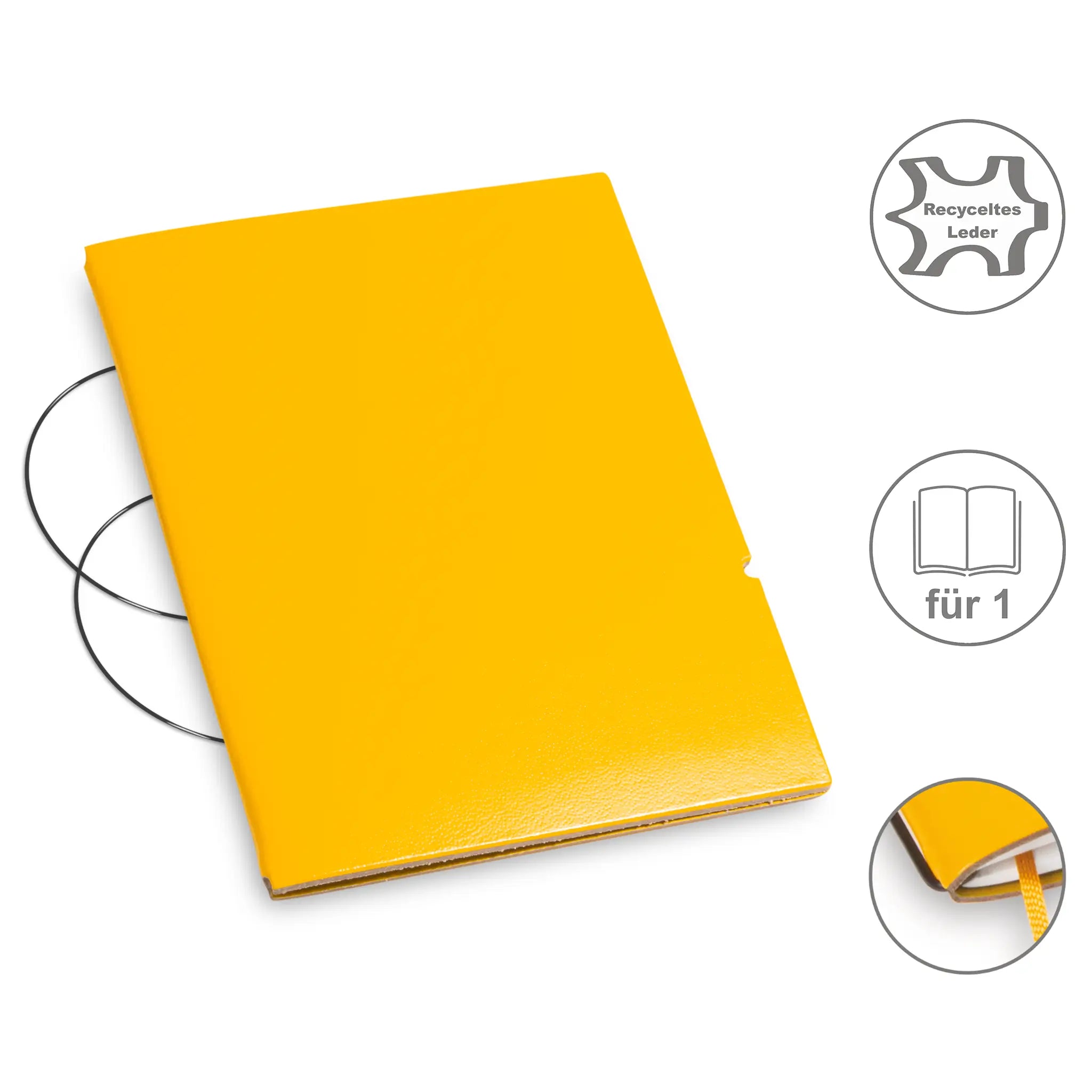 A6 Hüllen für 1-3 Hefte