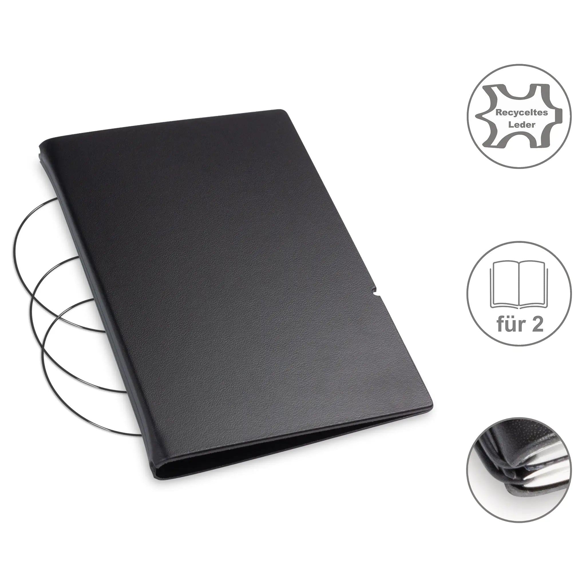 A6 Hüllen für 1-3 Hefte