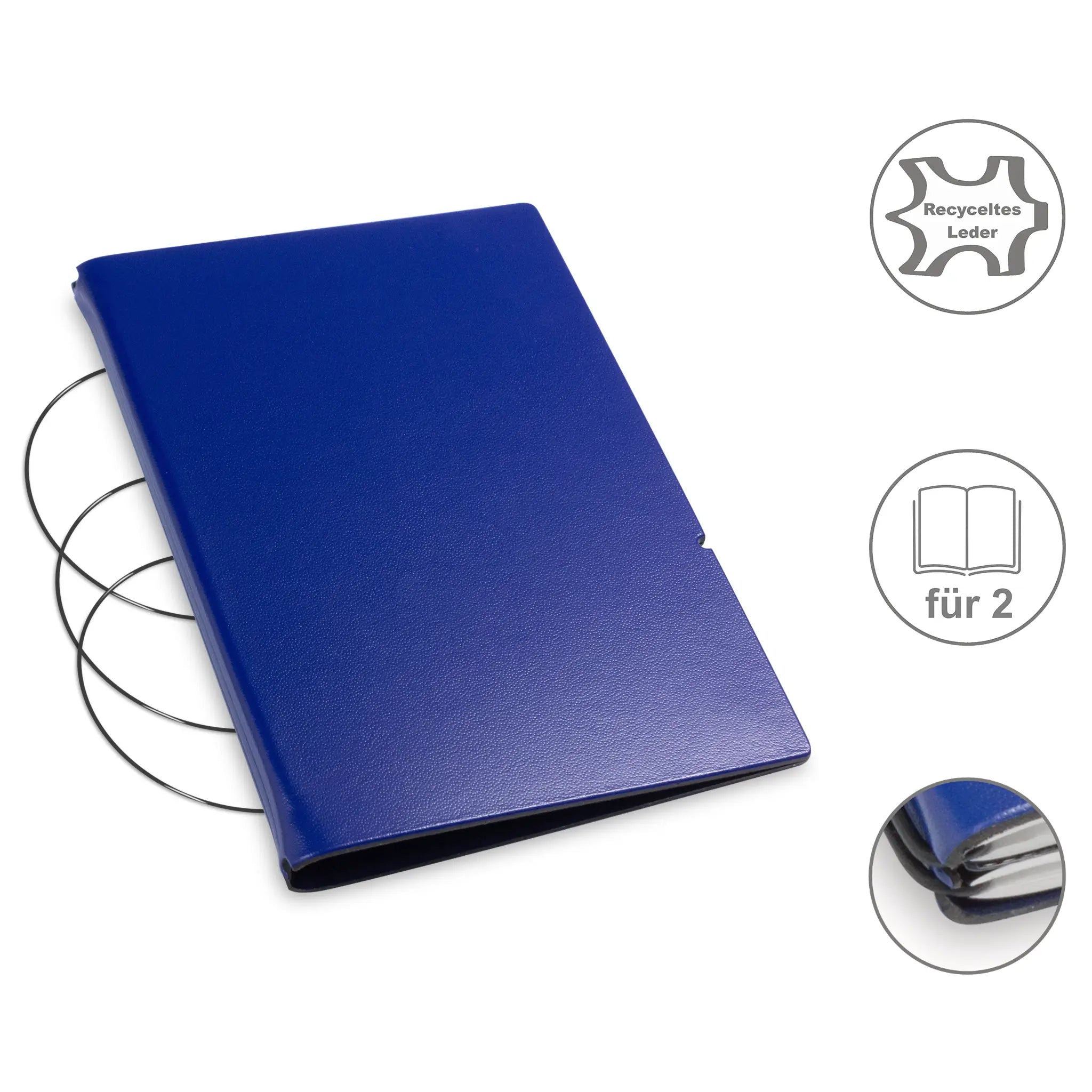 A6 Hüllen für 1-3 Hefte