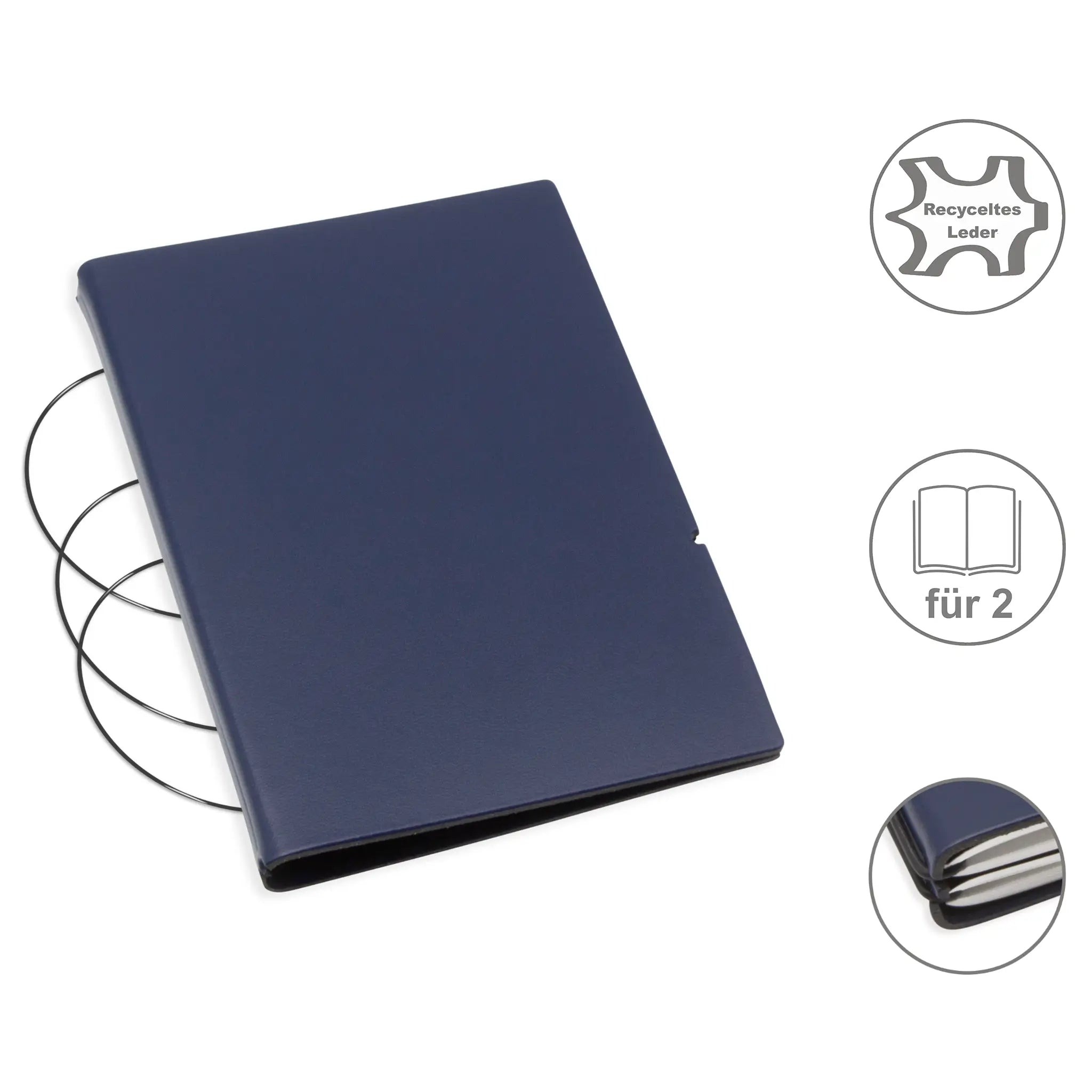 A6 Hüllen für 1-3 Hefte