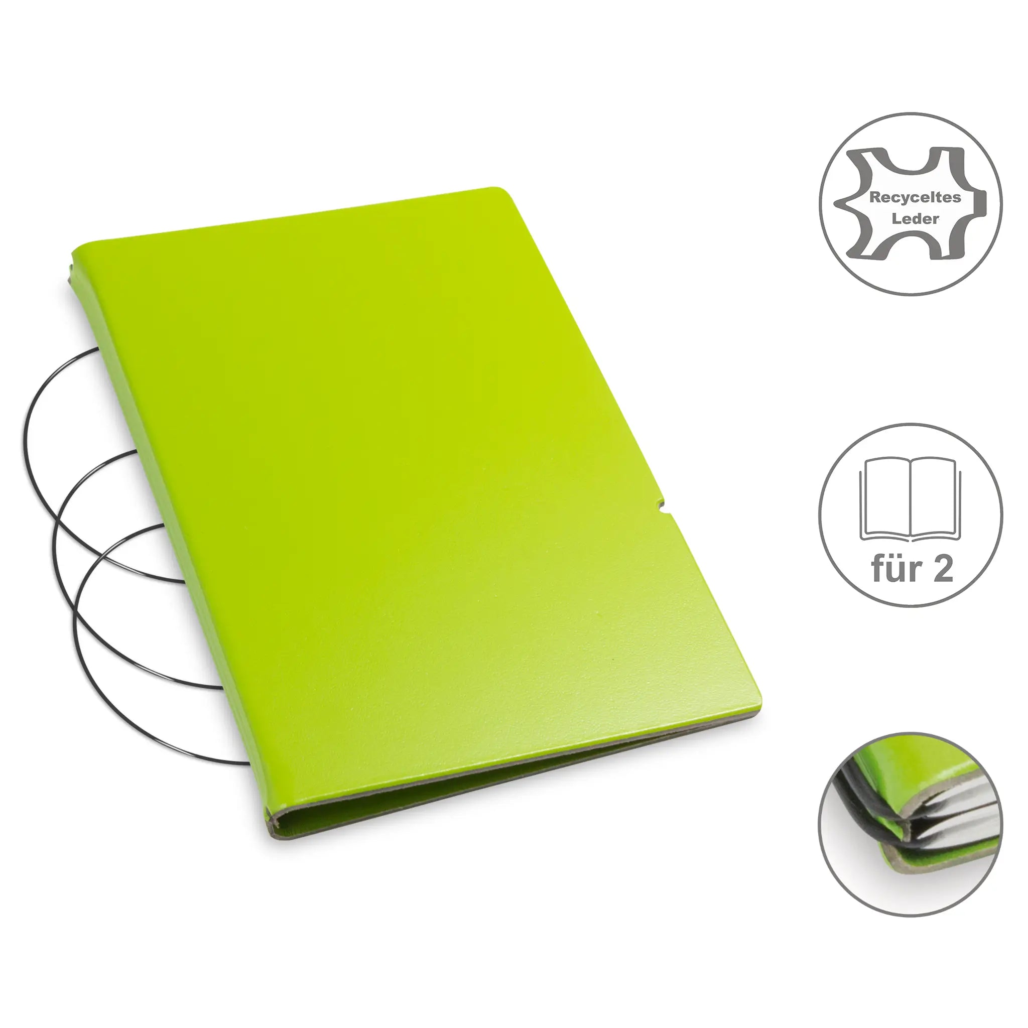 A6 Hüllen für 1-3 Hefte