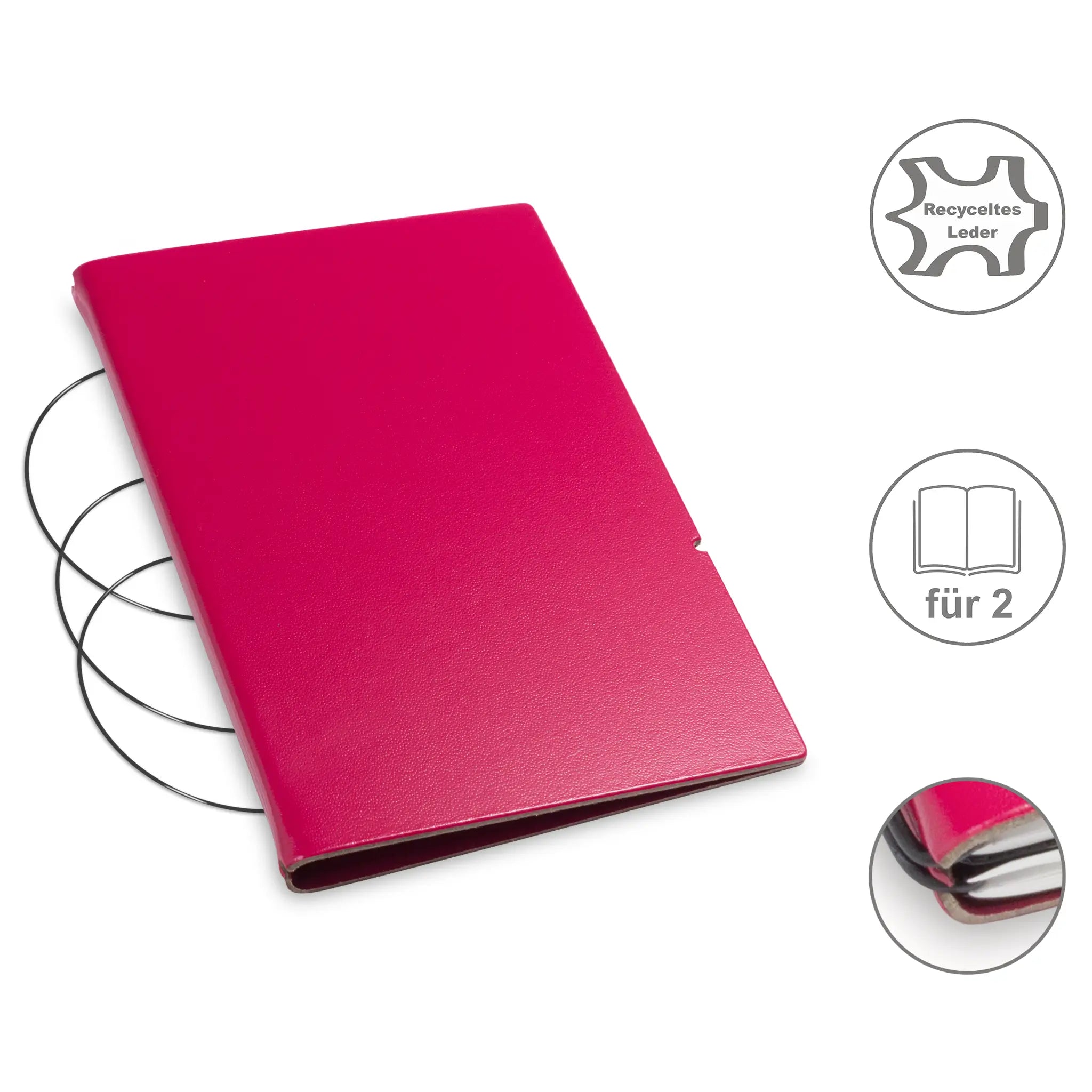 A6 Hüllen für 1-3 Hefte