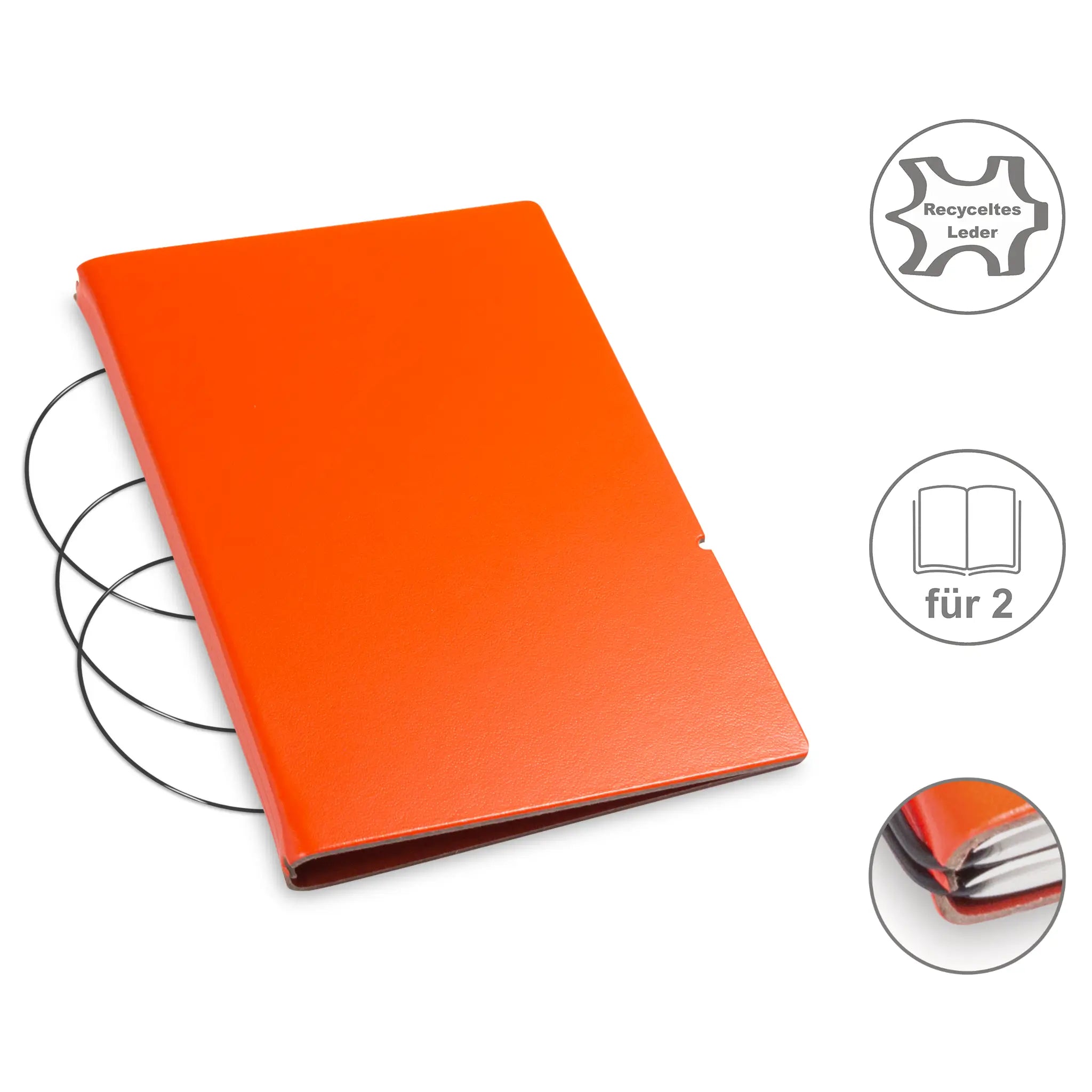 A6 Hüllen für 1-3 Hefte