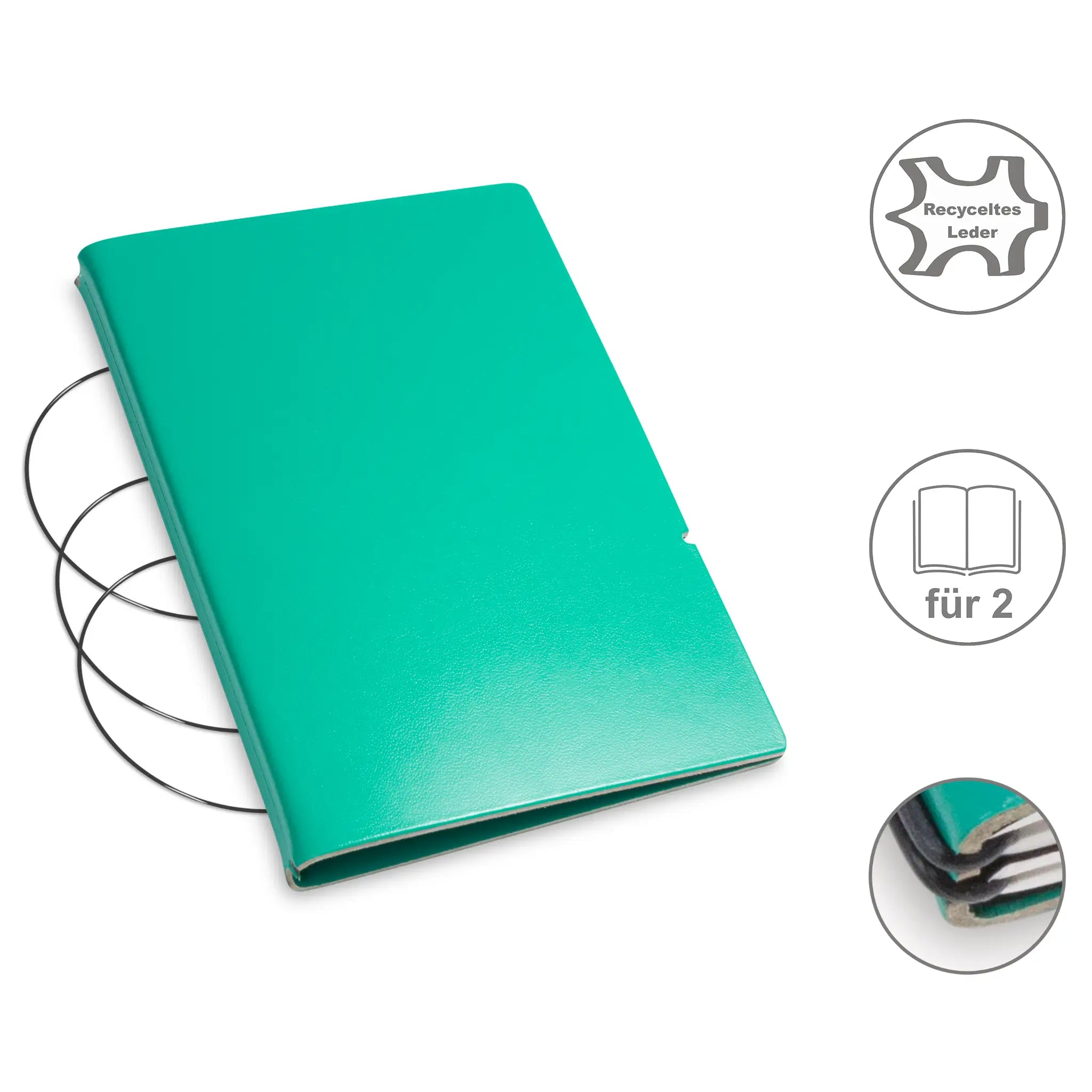 A6 Hüllen für 1-3 Hefte