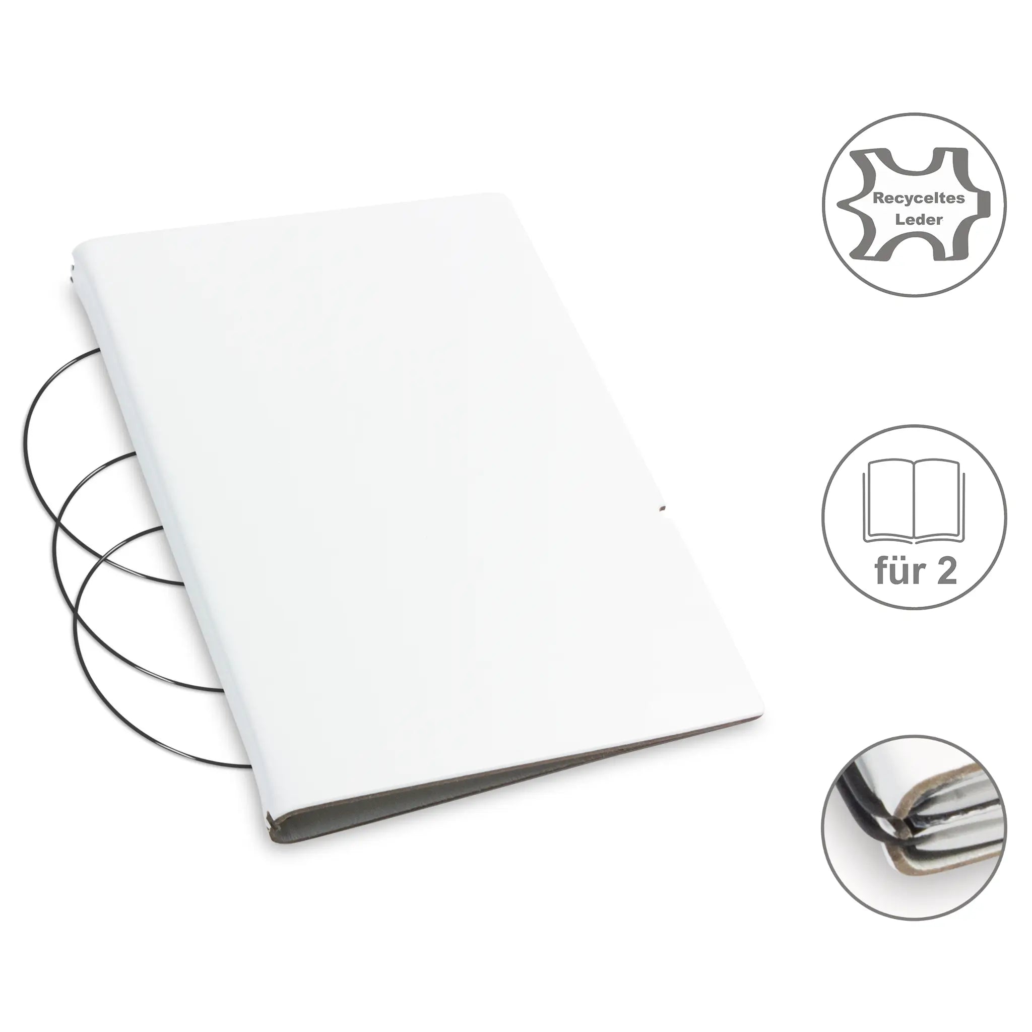 A6 Hüllen für 1-3 Hefte