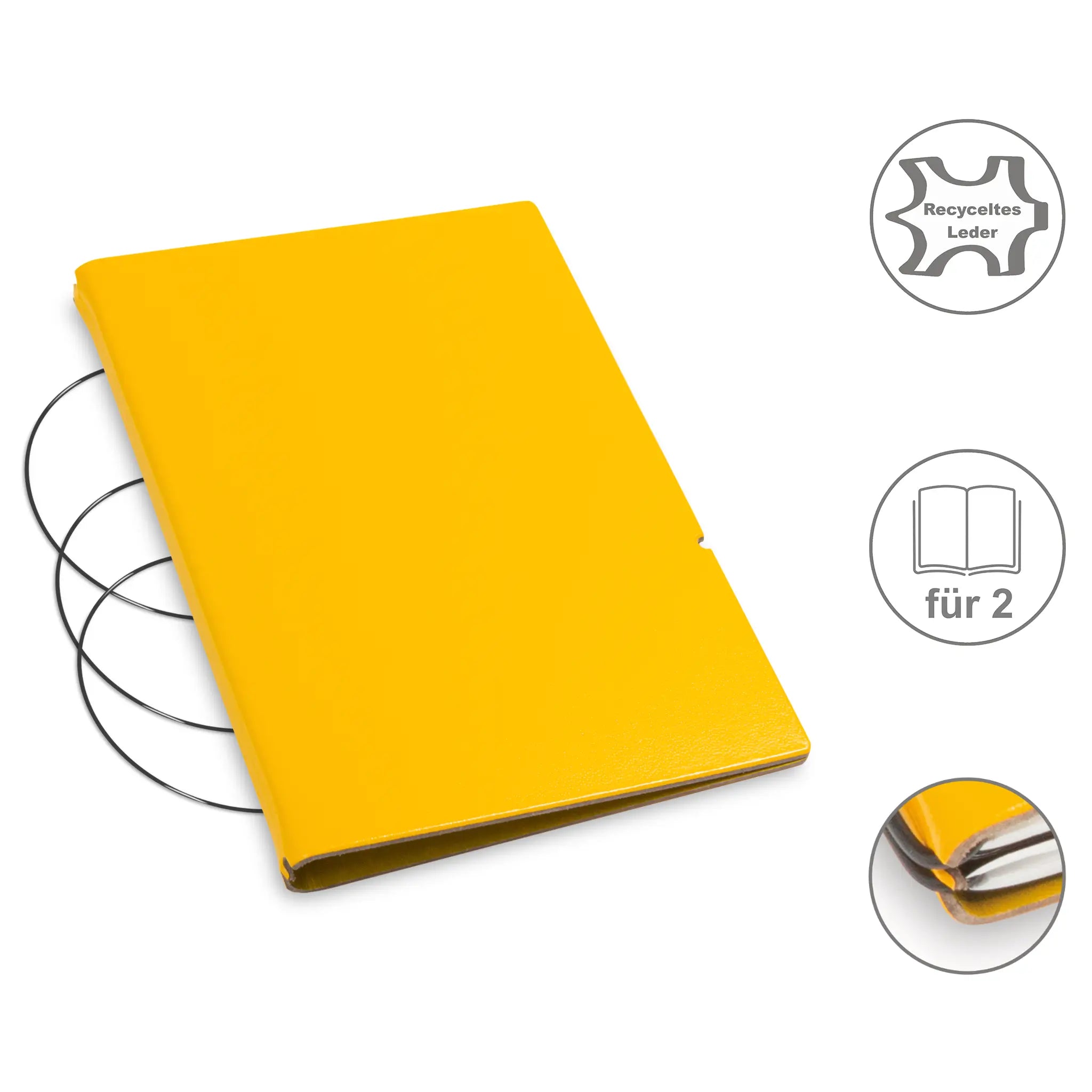 A6 Hüllen für 1-3 Hefte