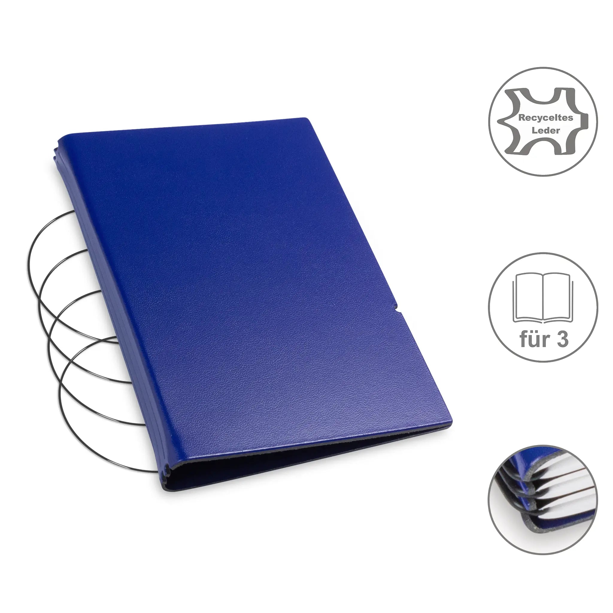 A6 Hüllen für 1-3 Hefte