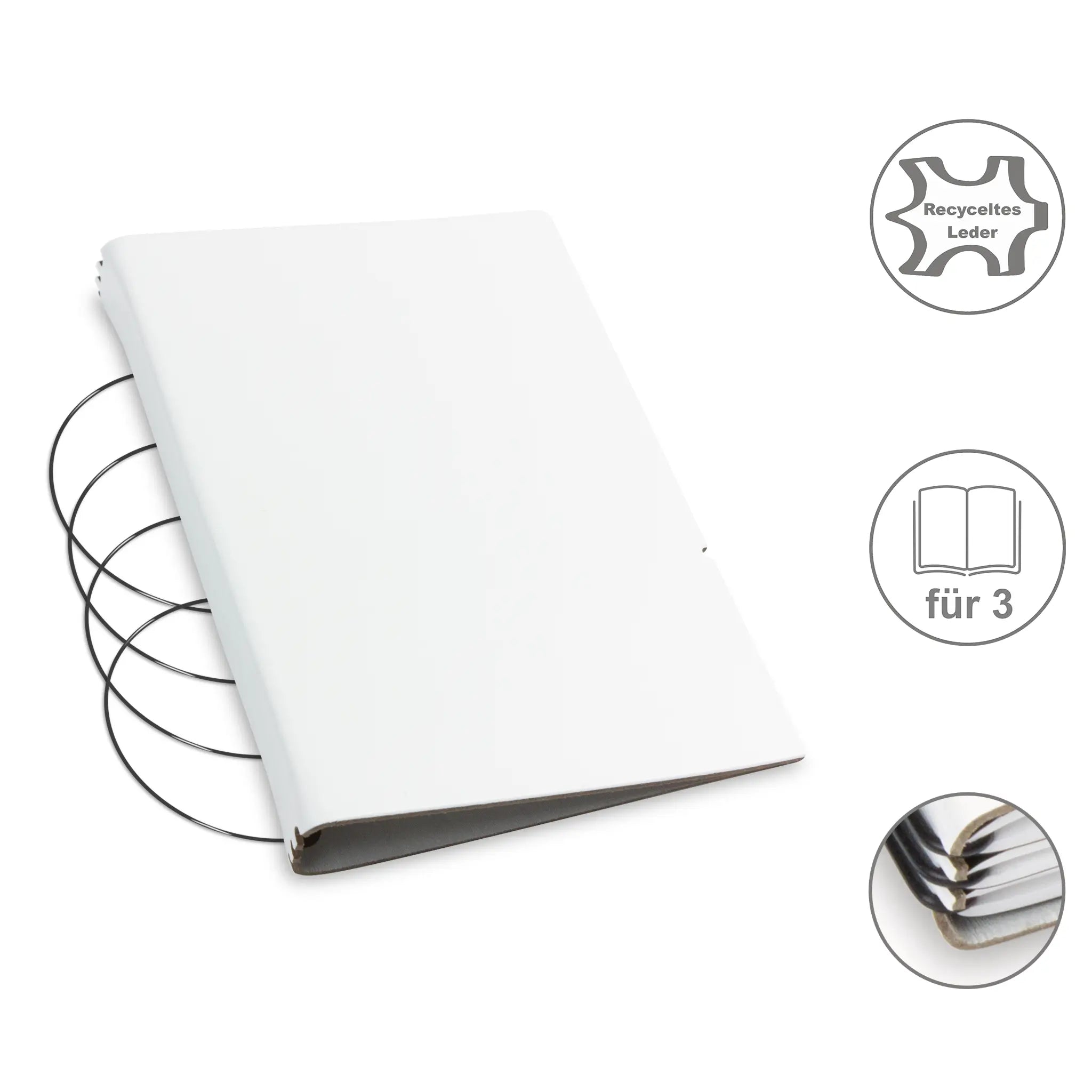 A6 Hüllen für 1-3 Hefte