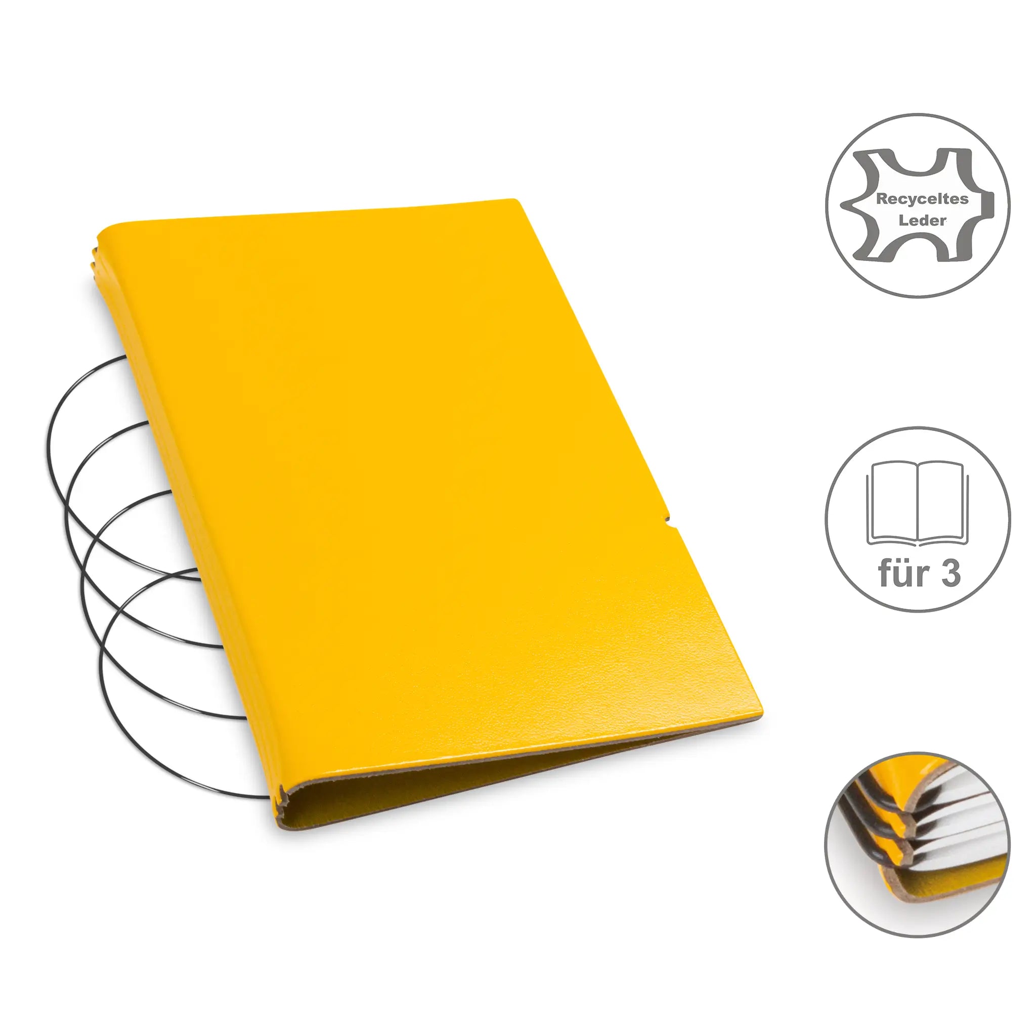 A6 Hüllen für 1-3 Hefte