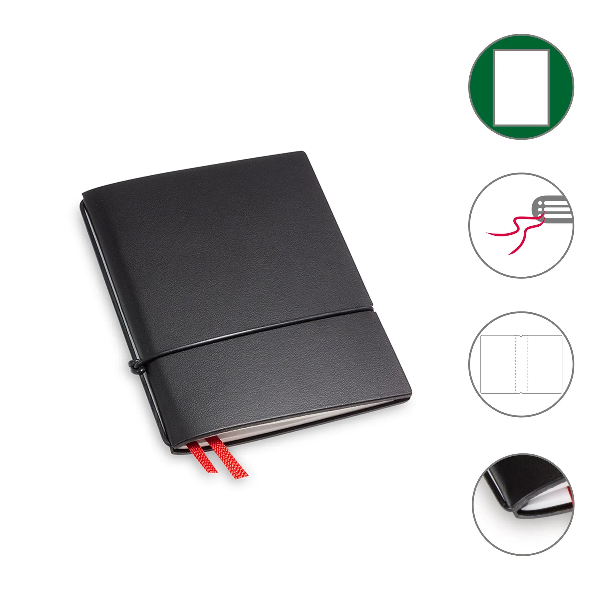 A7 Notizbücher 1-2er