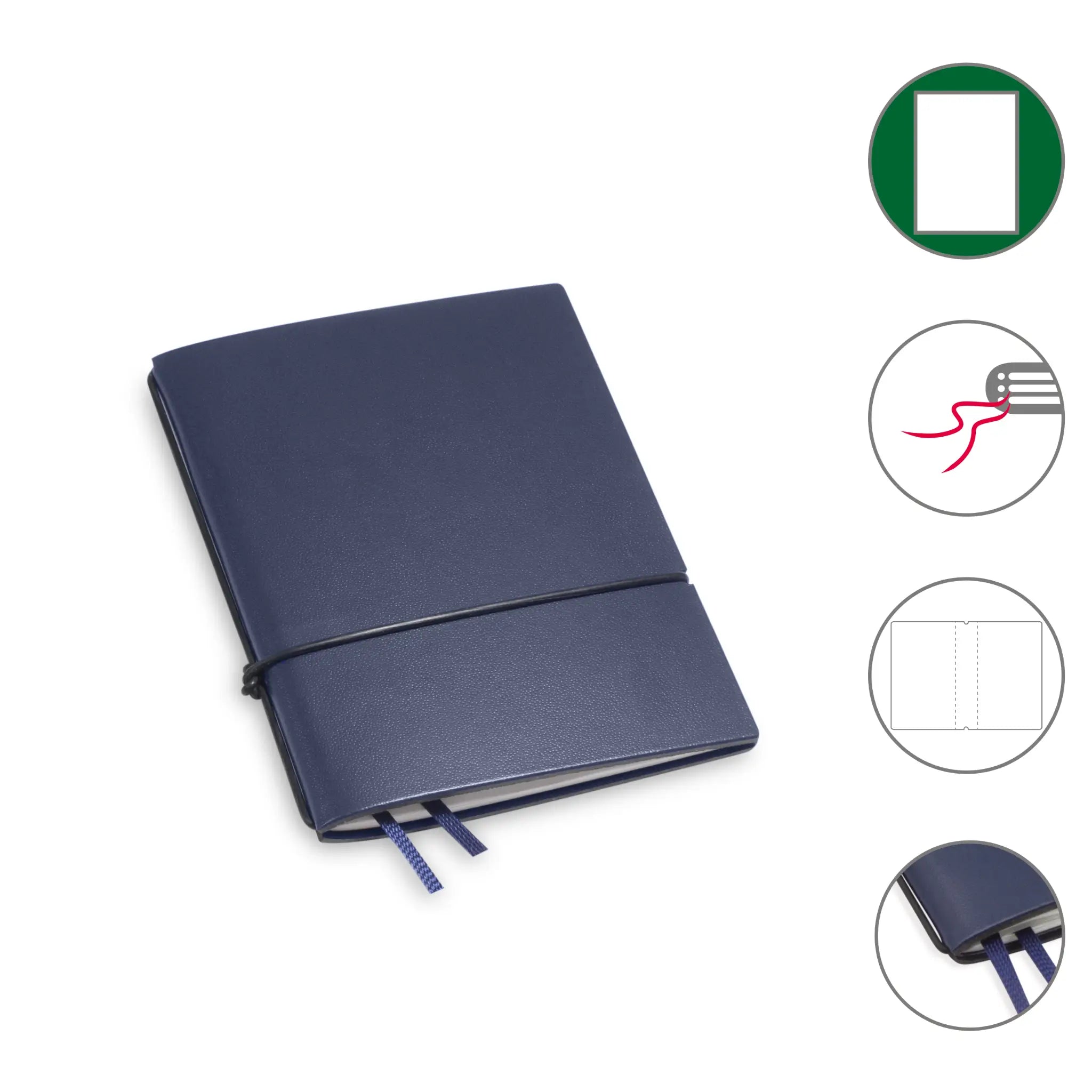 A7 Notizbücher 1-2er