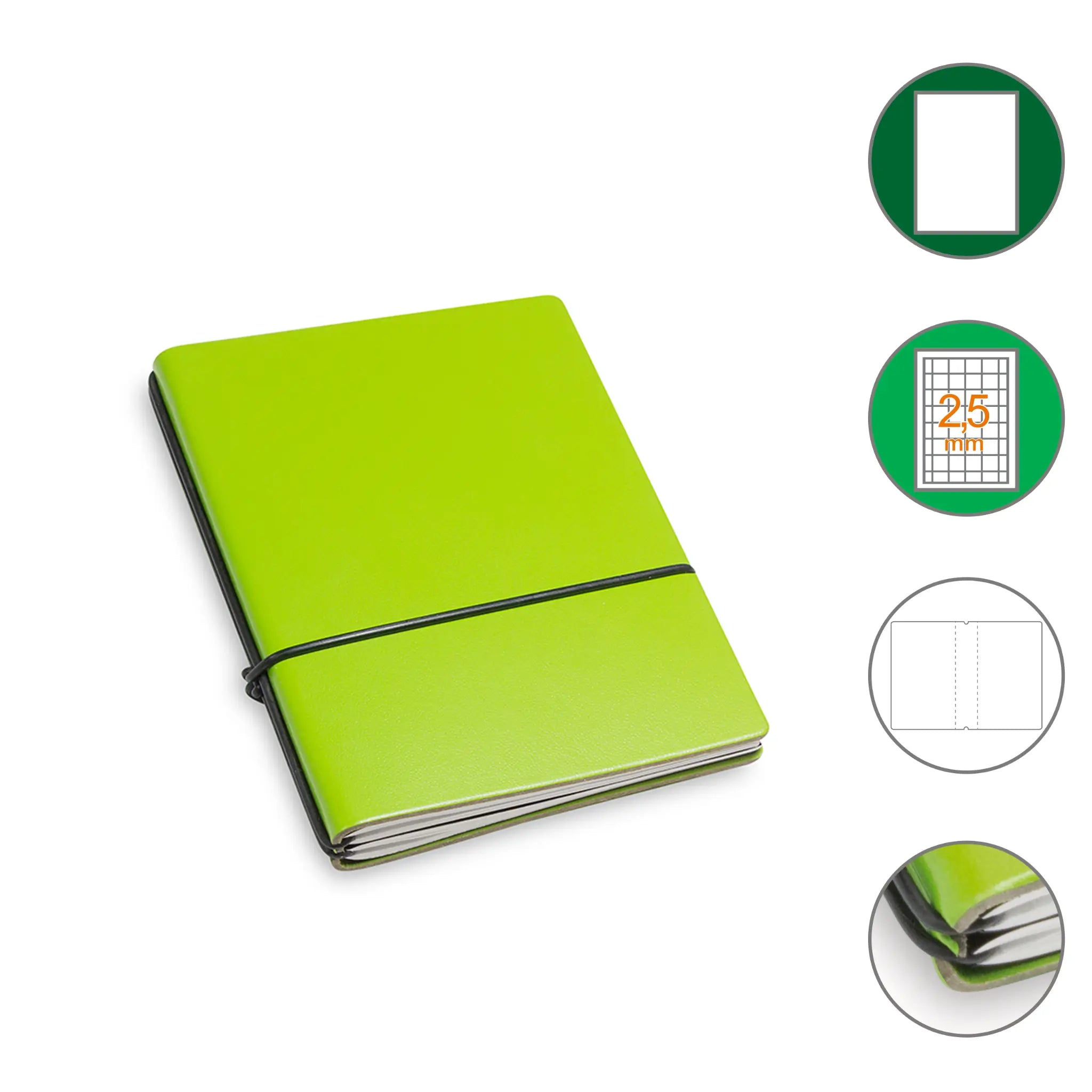 A7 Notizbücher 1-2er