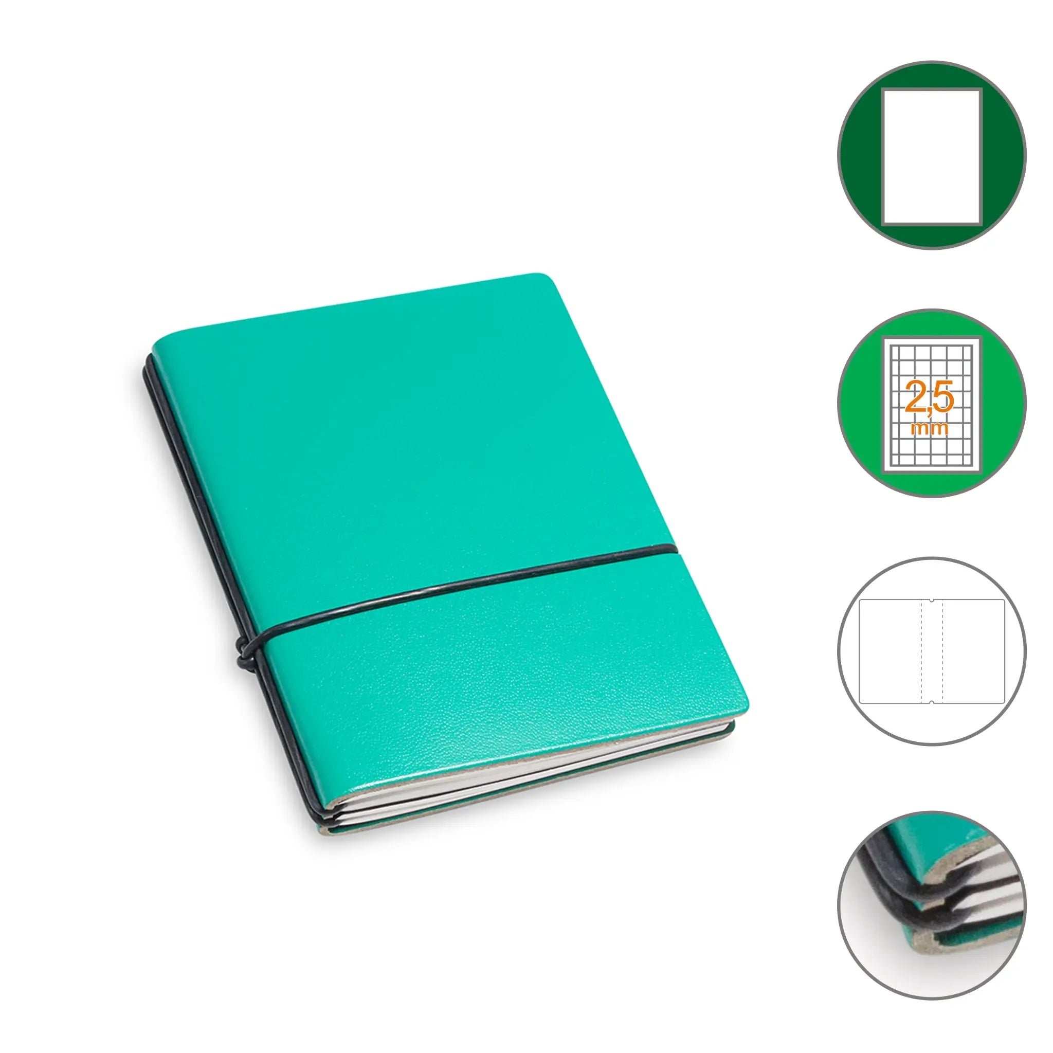 A7 Notizbücher 1-2er