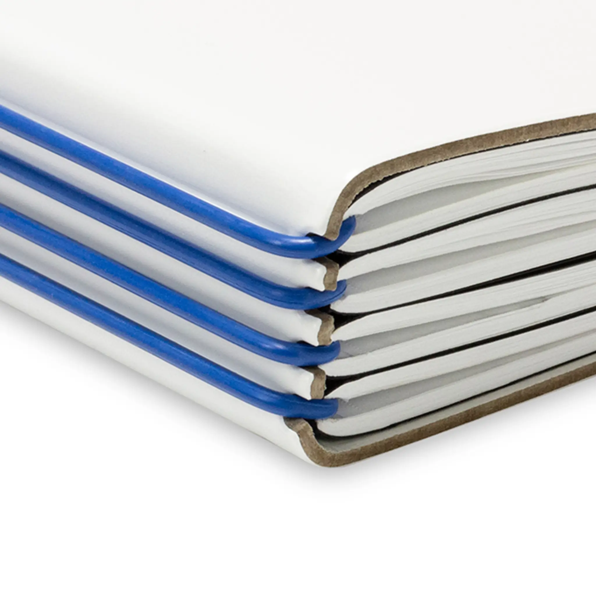 A6/A5+ Quer ElastiX bunt, 4er Pack