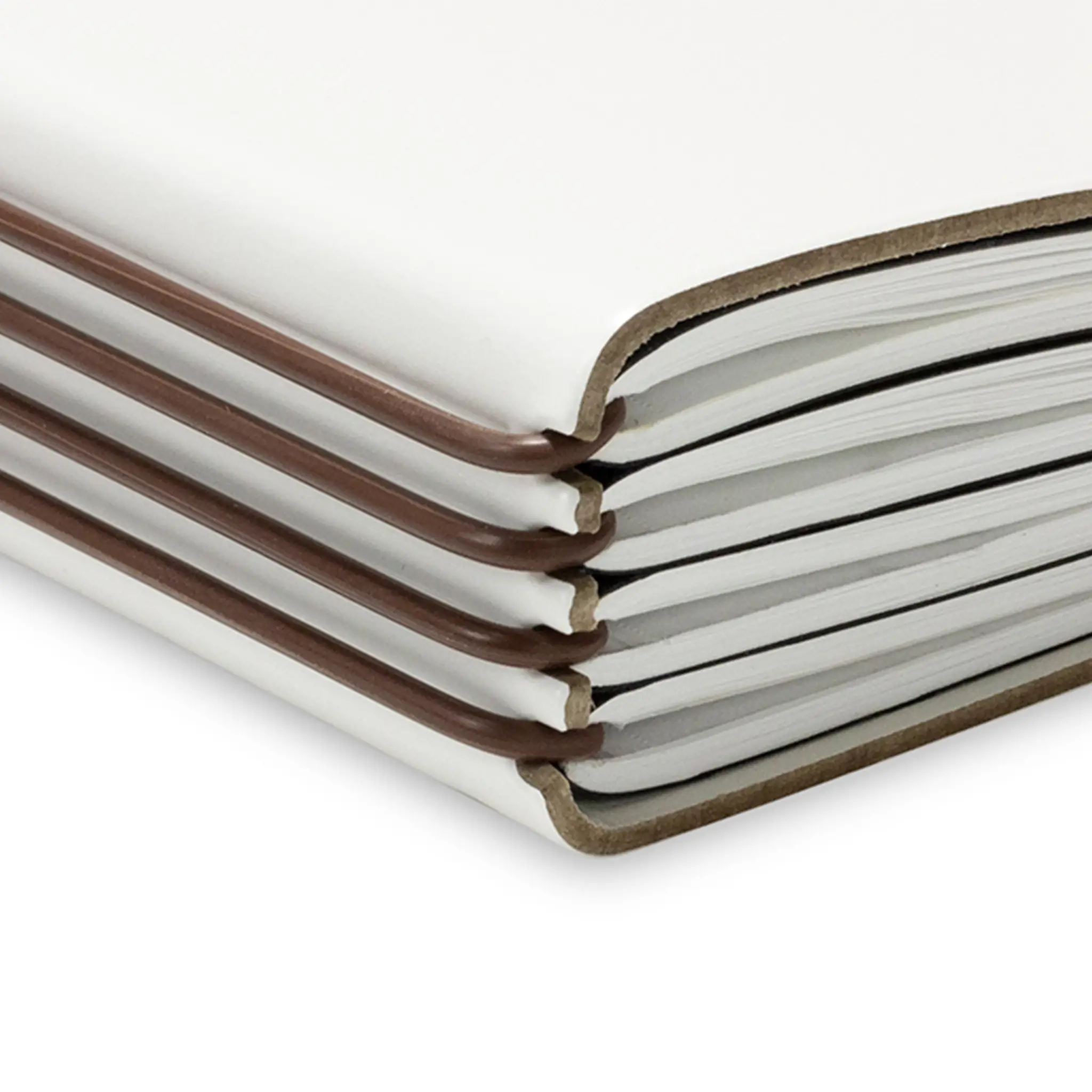 A6/A5+ Quer ElastiX bunt, 4er Pack