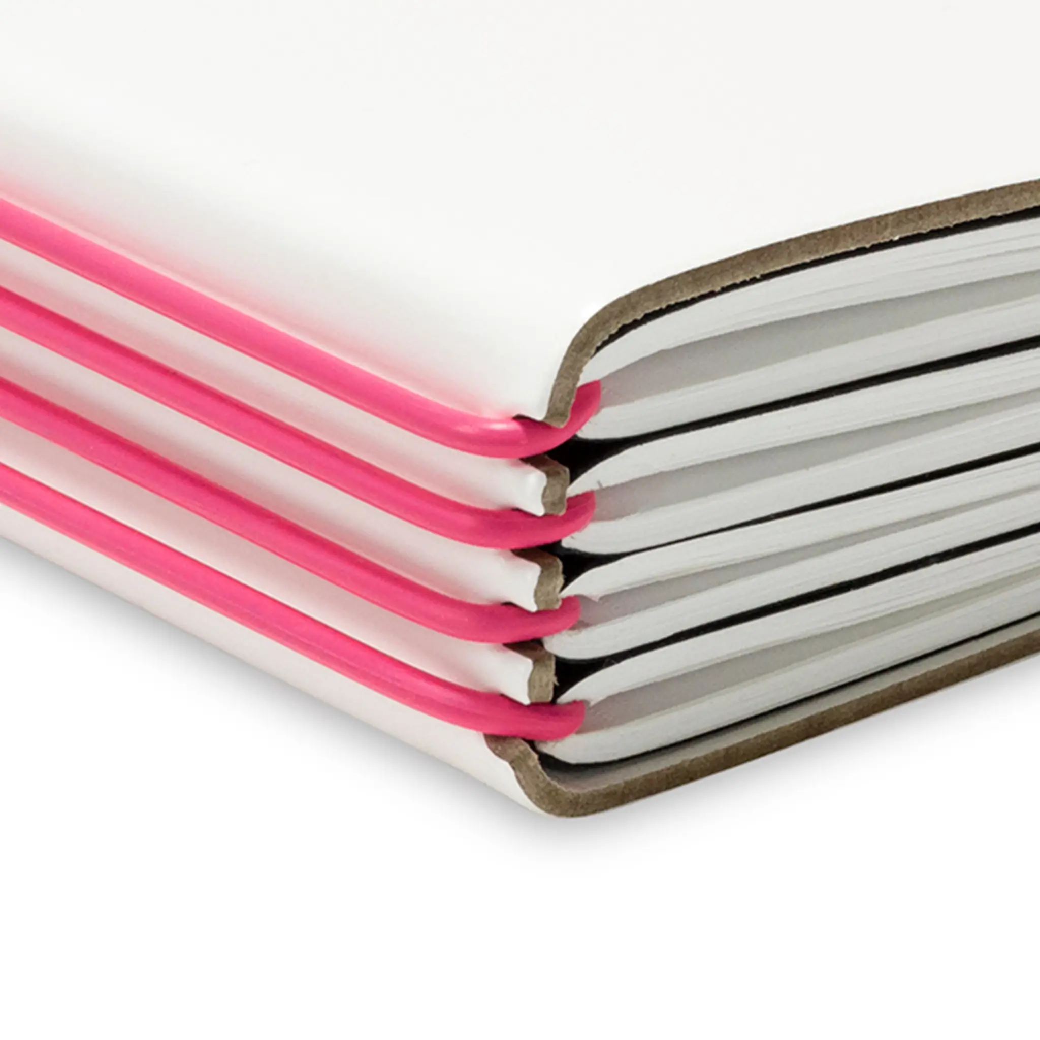 A6/A5+ Quer ElastiX bunt, 4er Pack