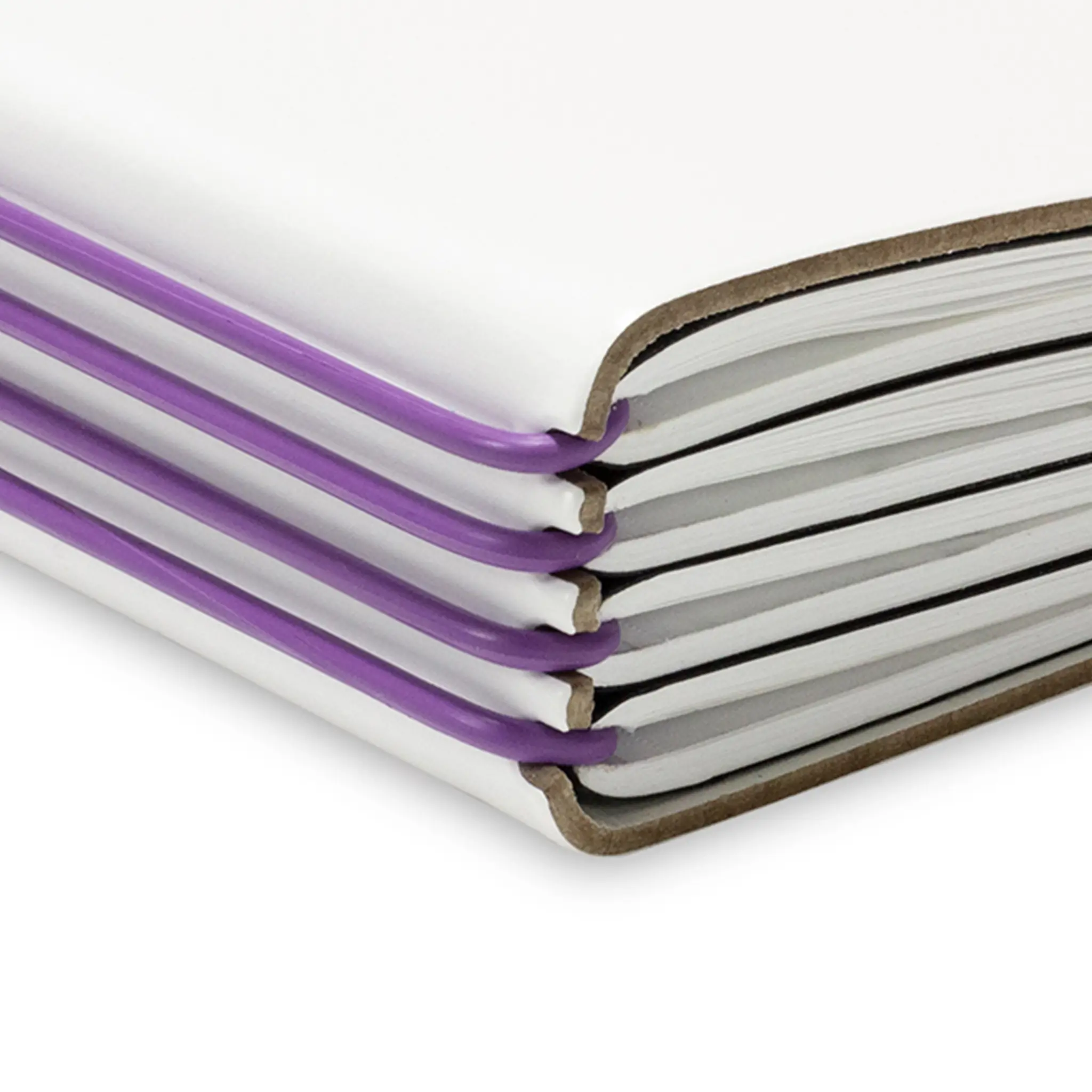 A6/A5+ Quer ElastiX bunt, 4er Pack