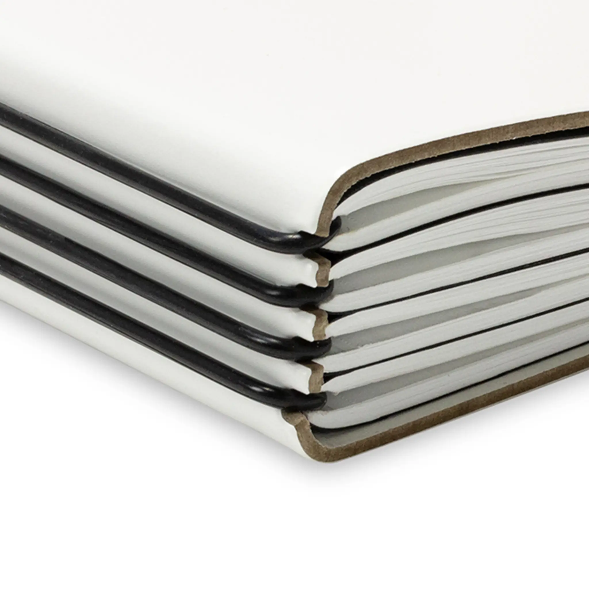 A6/A5+ Quer ElastiX bunt, 4er Pack