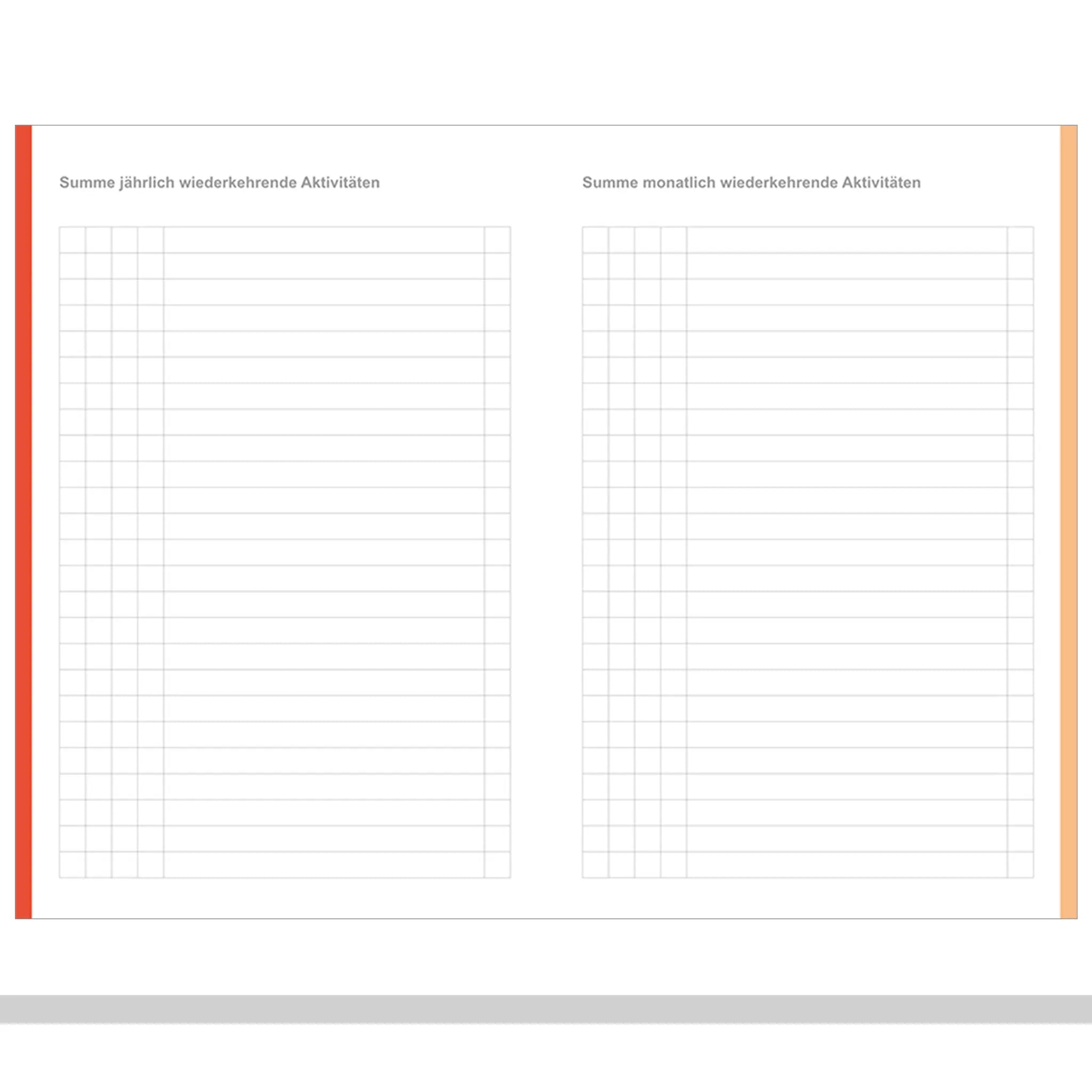 A5 Einlagen - weitere Hefte