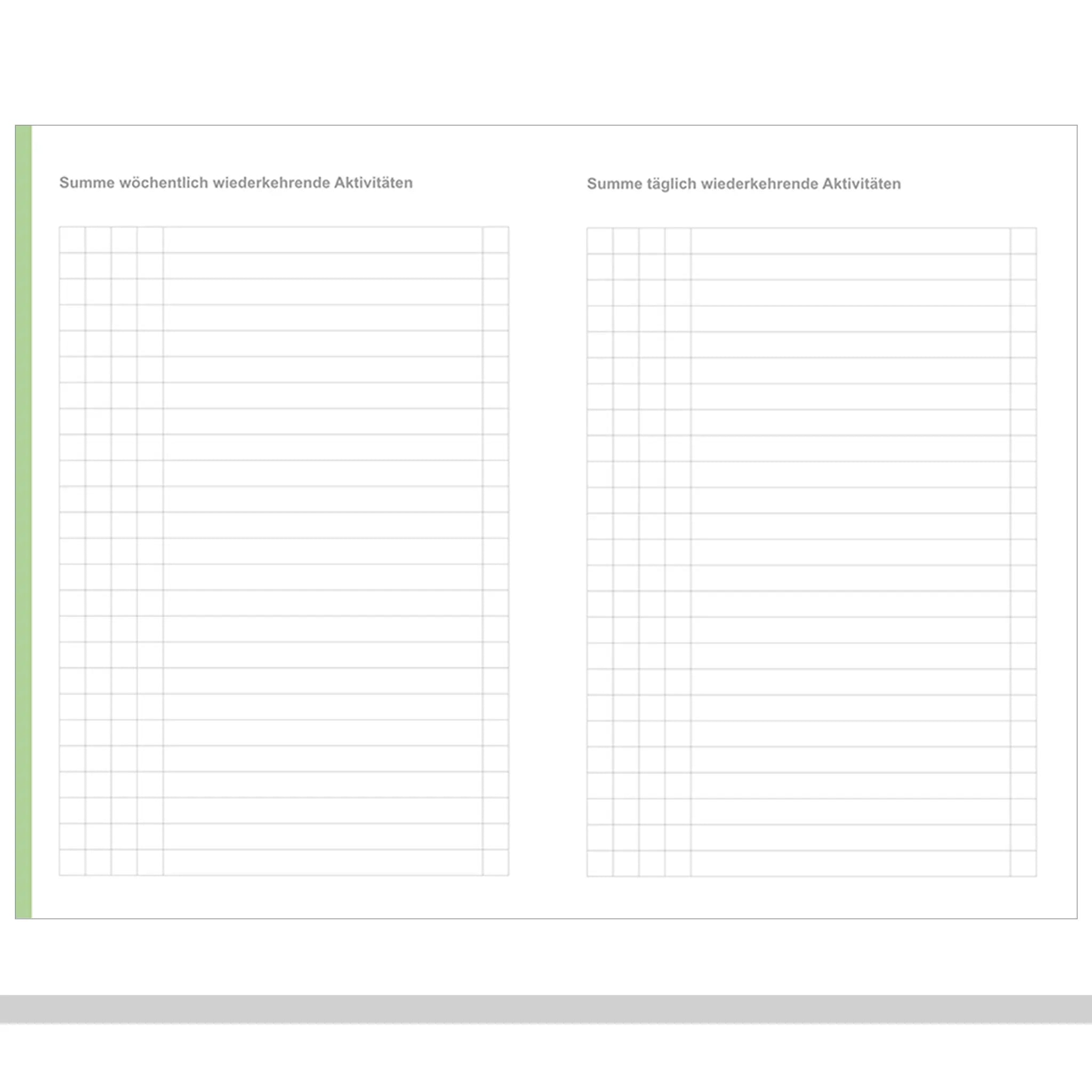 A5 Einlagen - weitere Hefte