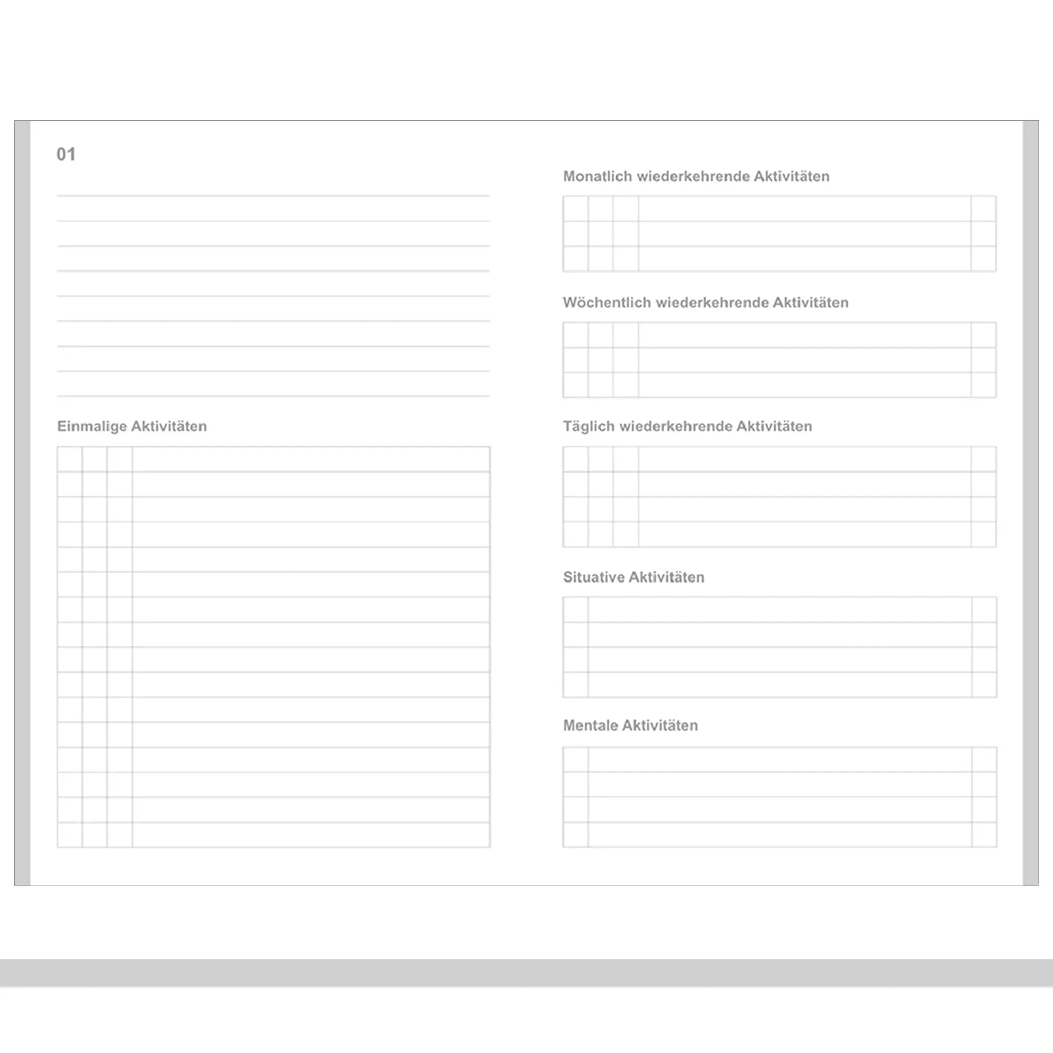 A5 Einlagen - weitere Hefte