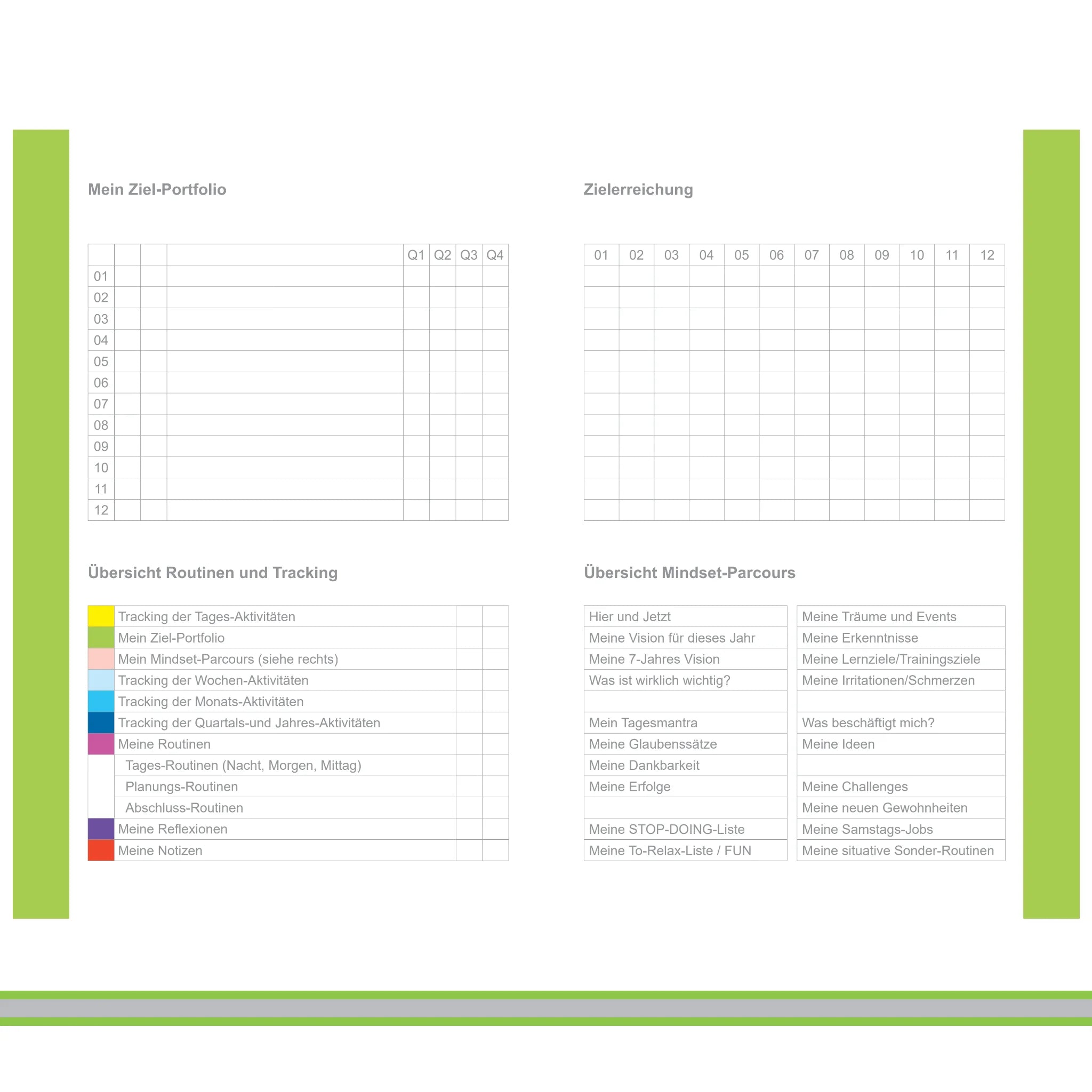 A6 Einlagen - weitere Hefte