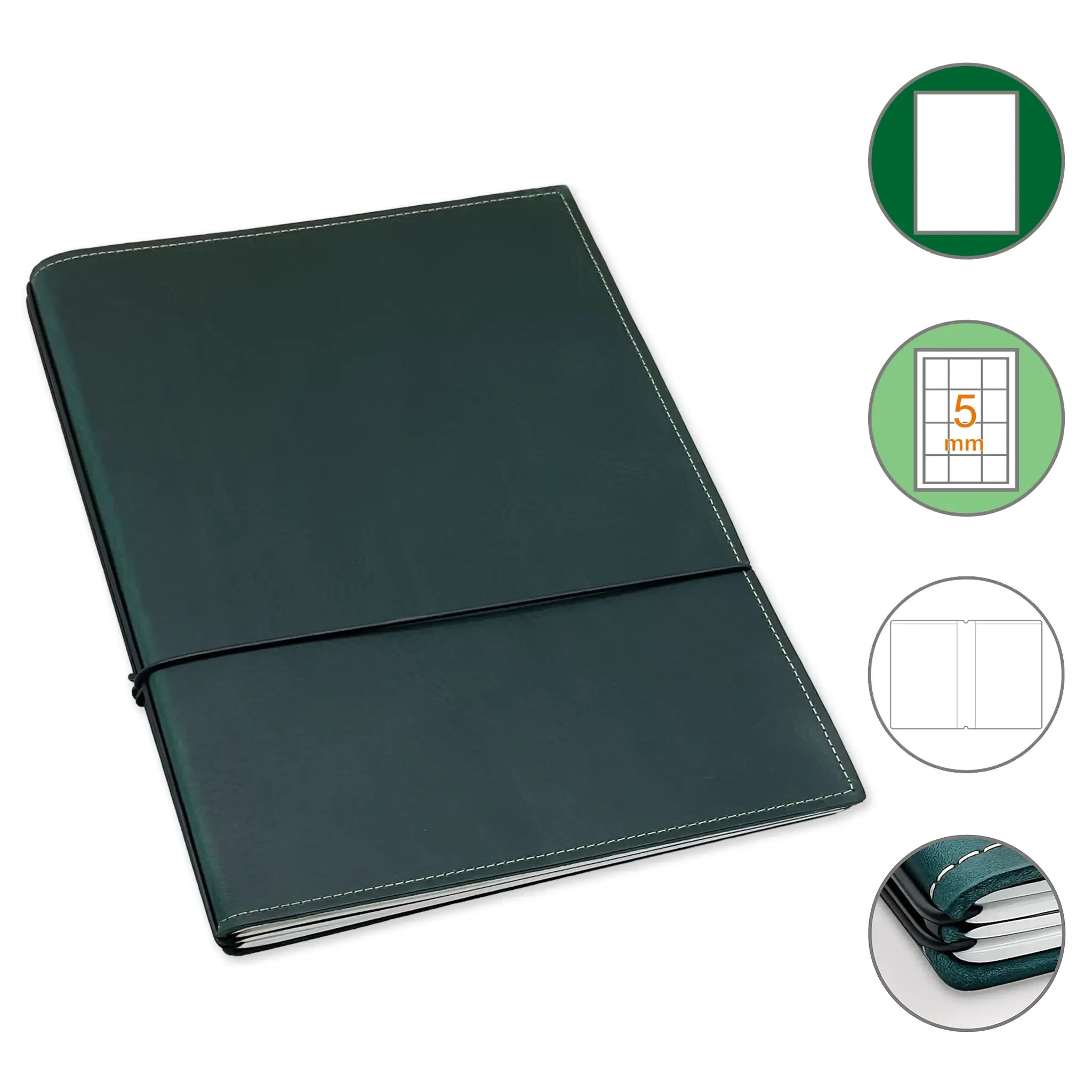 A4+ Notizbücher 1-2er