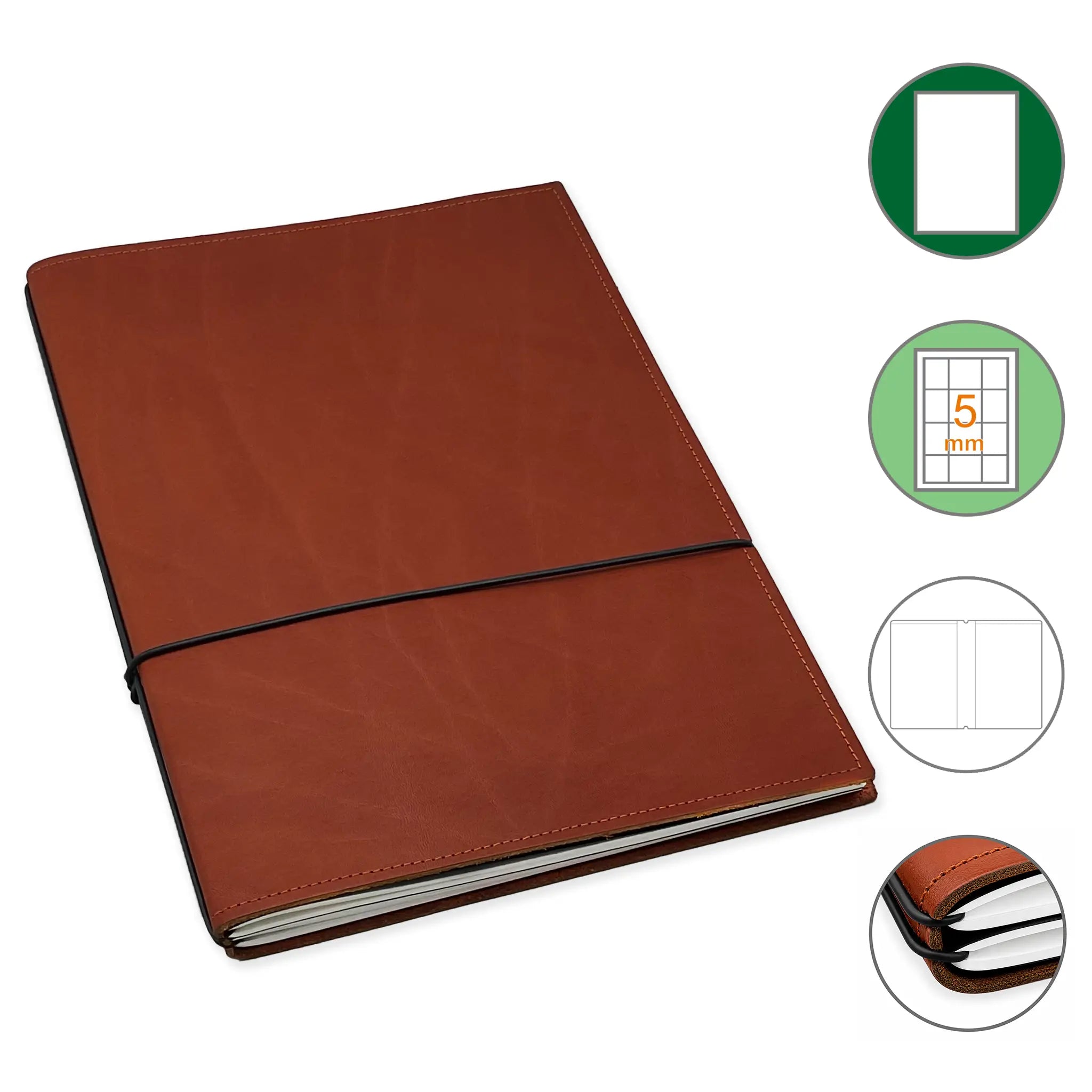 A4+ Notizbücher 1-2er