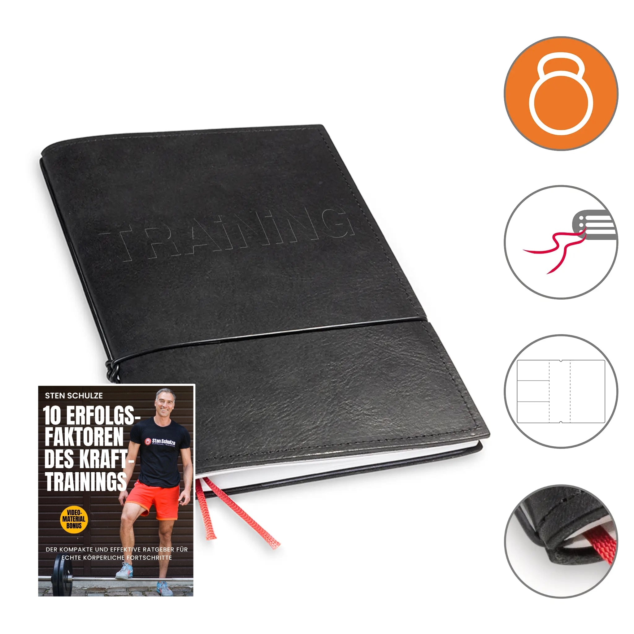 A5 Trainings-Tagebuch