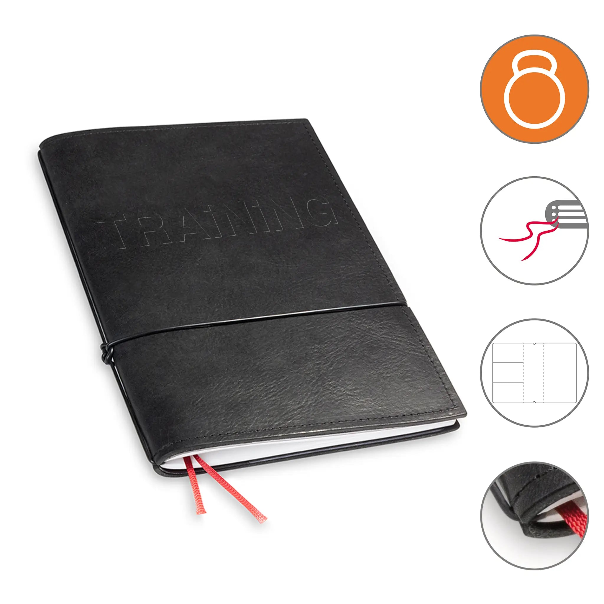 A5 Trainings-Tagebuch