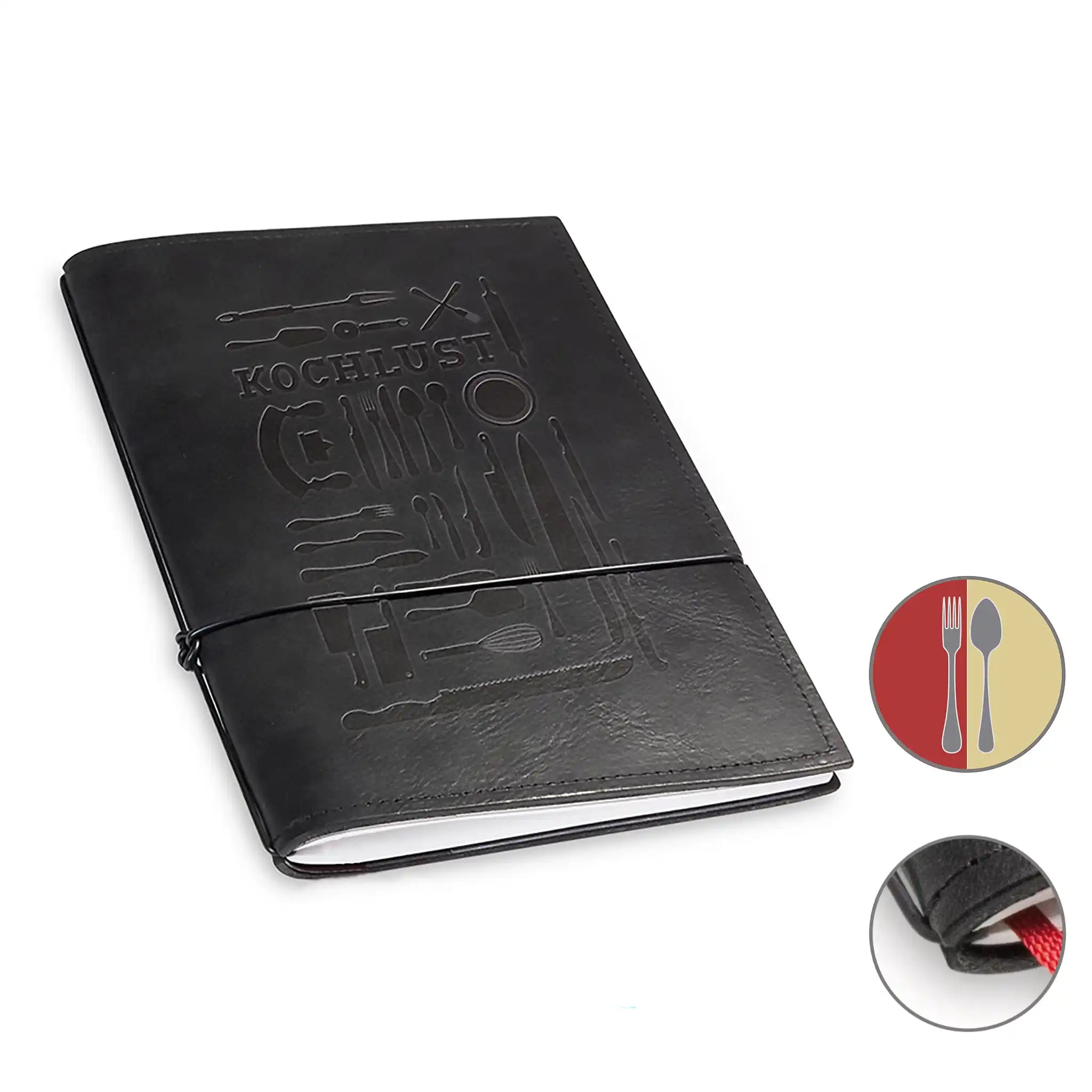 A5 KOCHLUST Komplettpaket 1-4er