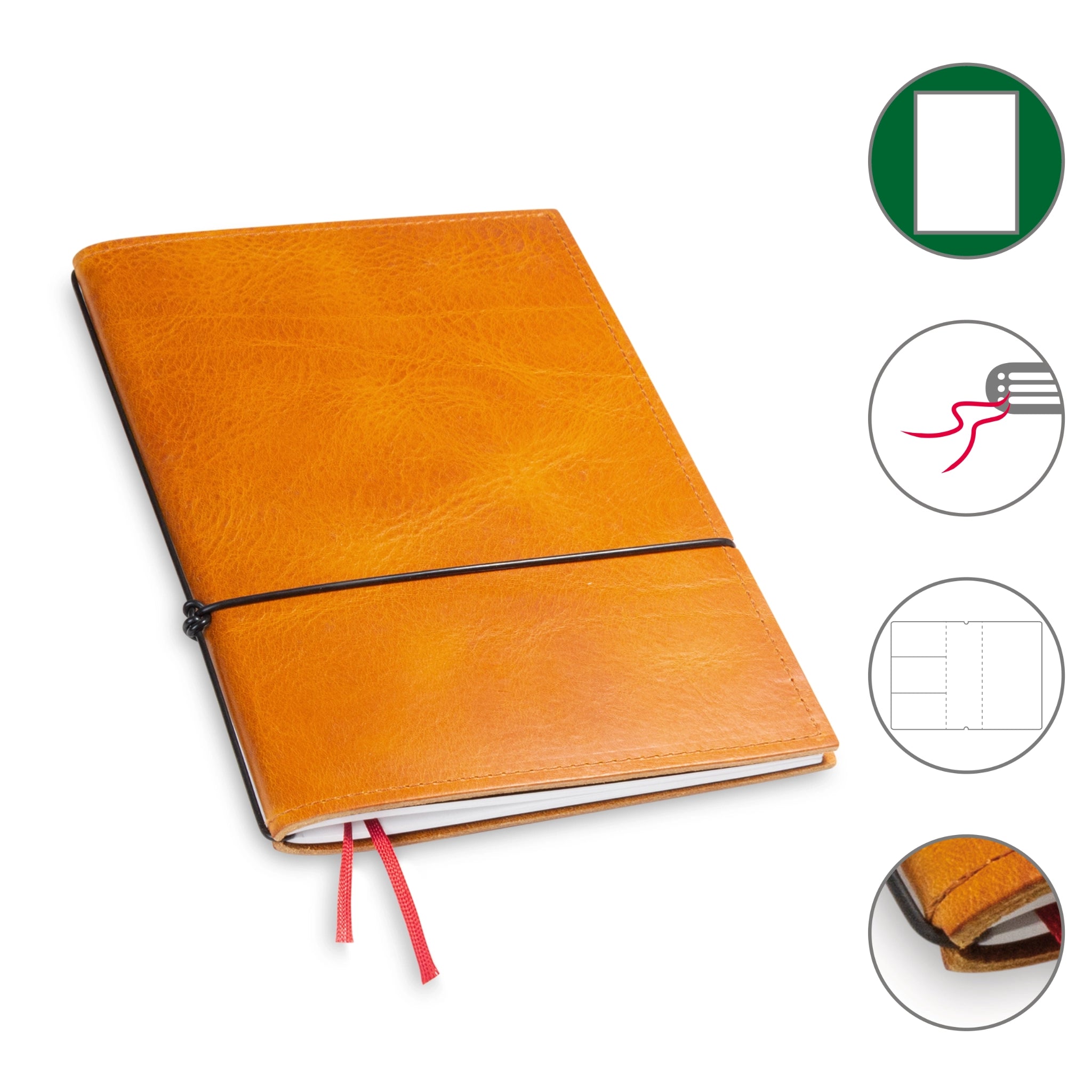 A5 Notizbücher 1-4er