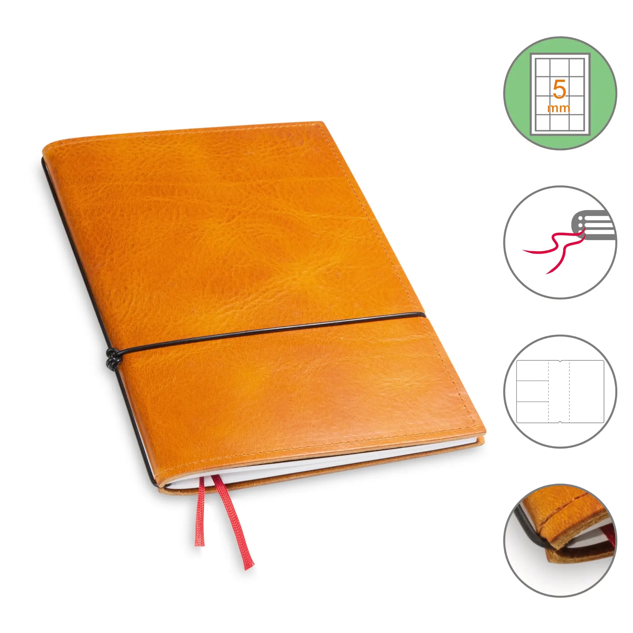 A5 Notizbücher 1-4er