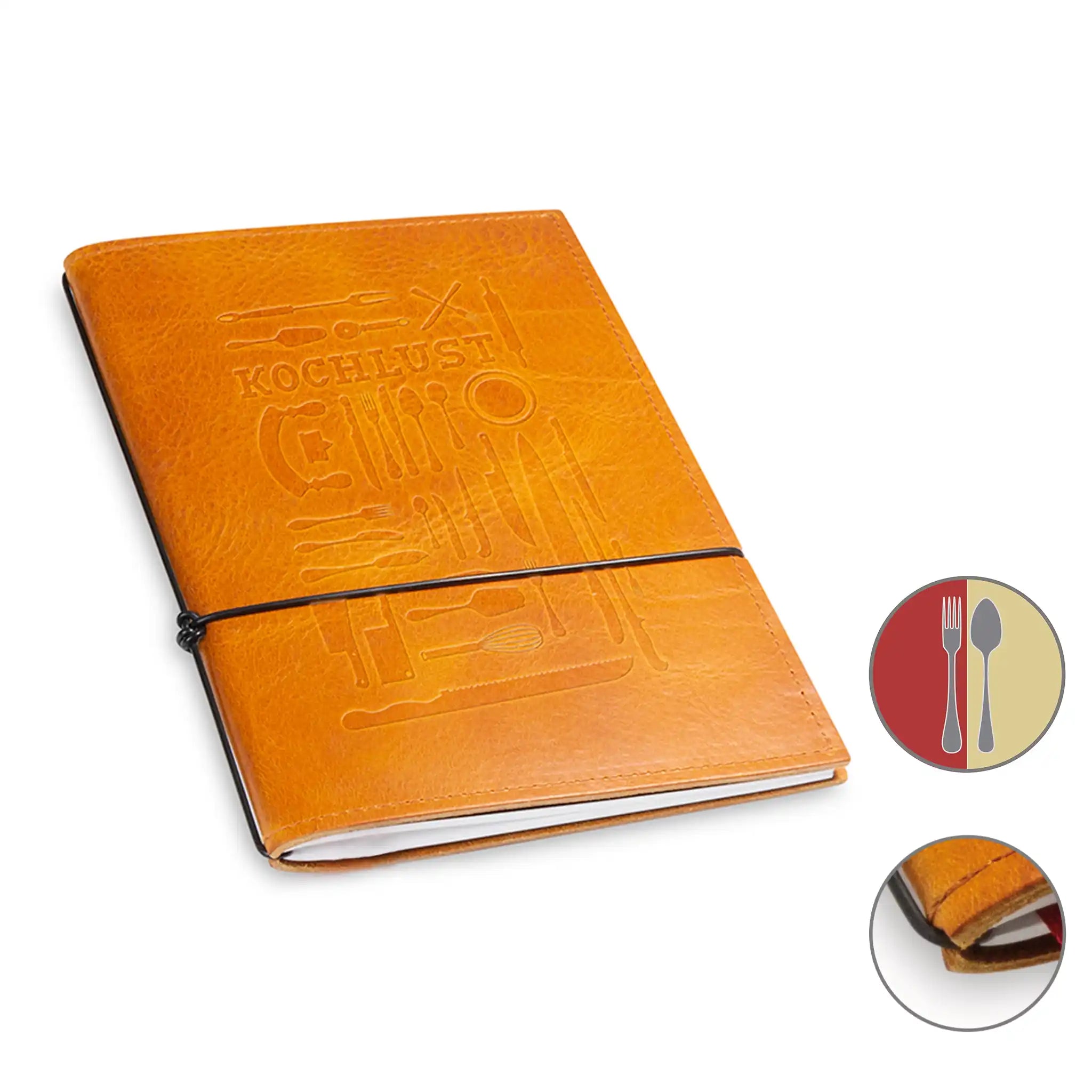 A5 KOCHLUST Komplettpaket 1-4er