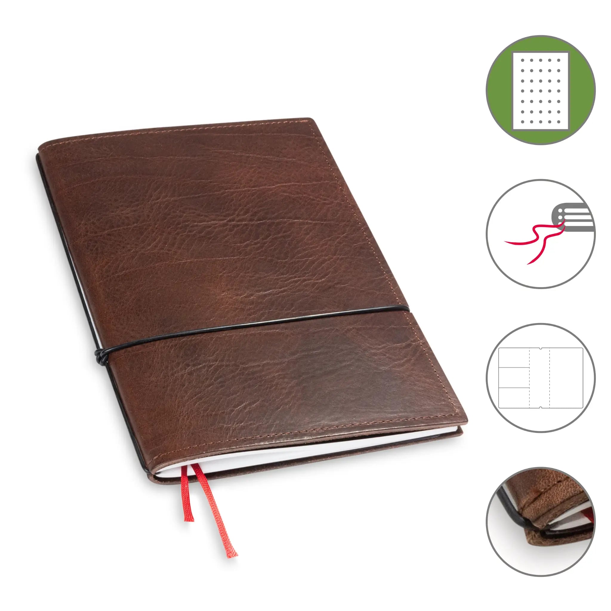 A5 Notizbücher 1-4er