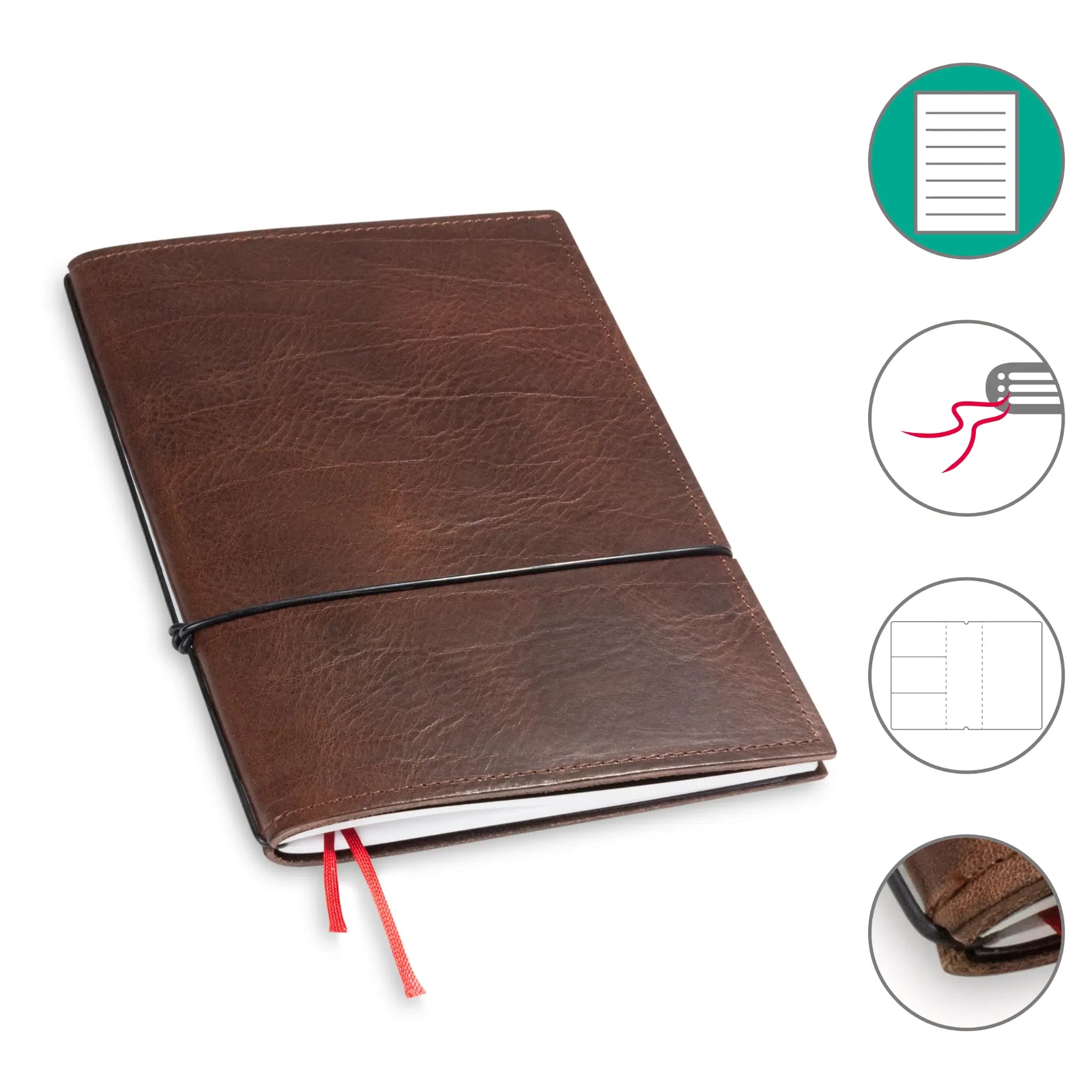 A5 Notizbücher 1-4er