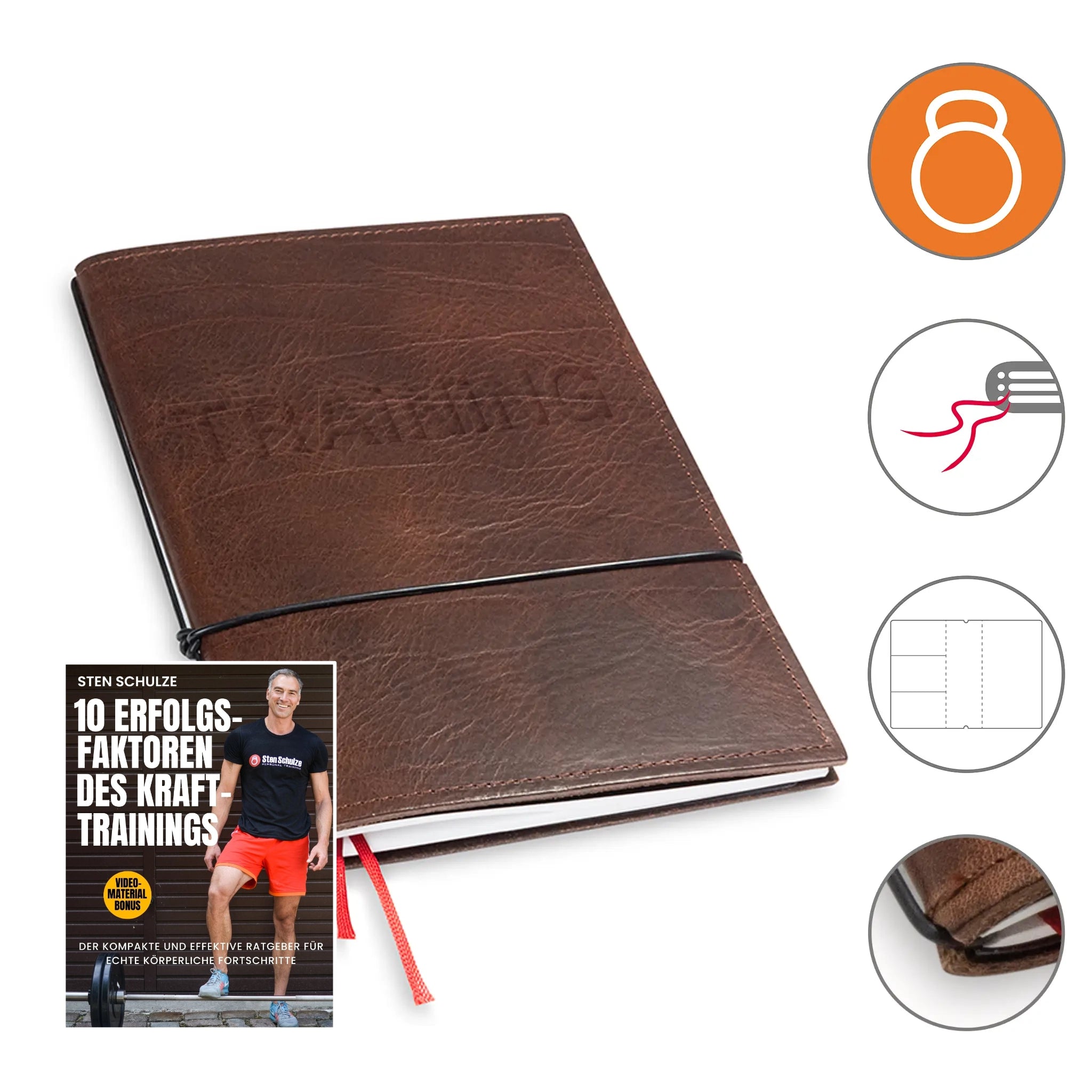 A5 Trainings-Tagebuch