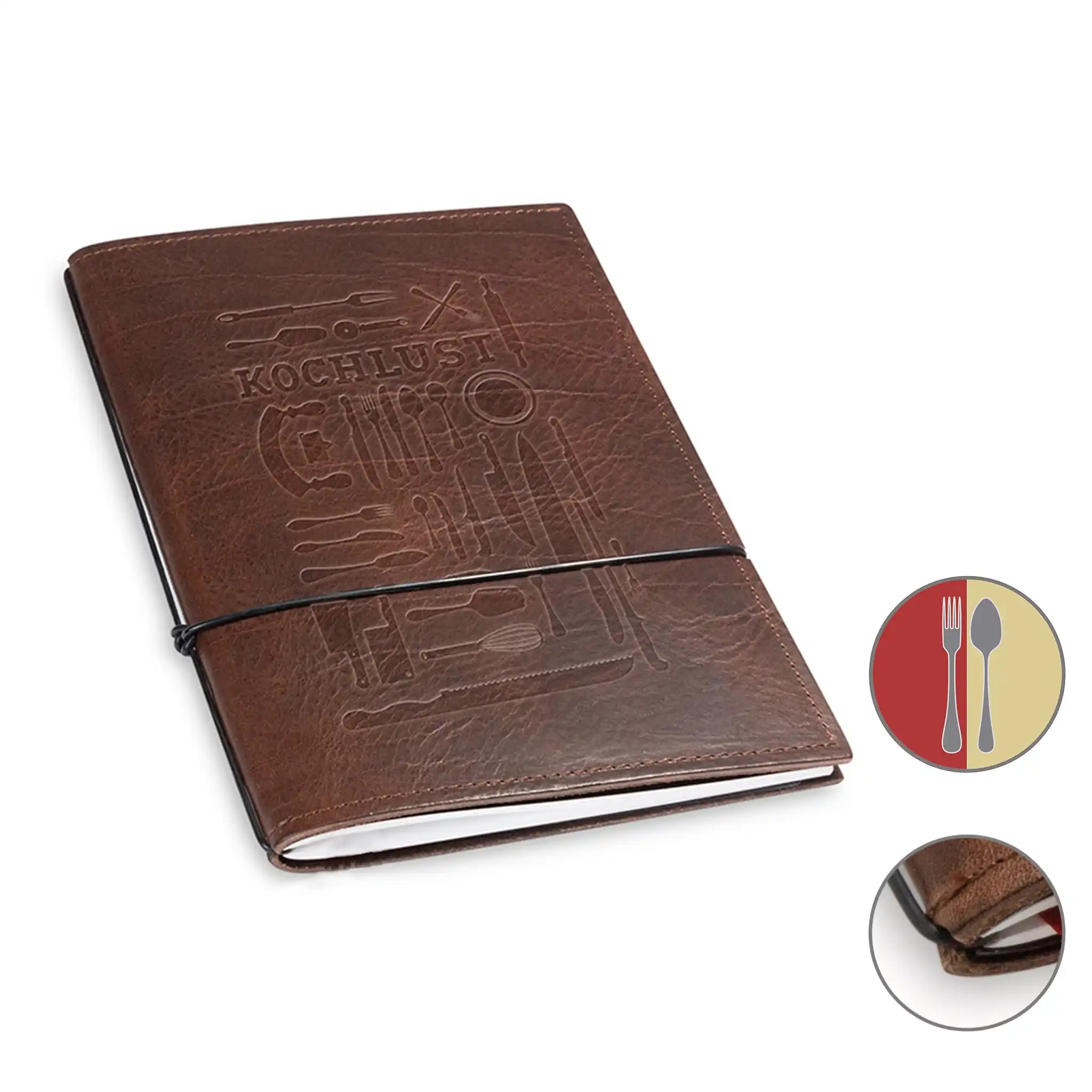 A5 KOCHLUST Komplettpaket 1-4er