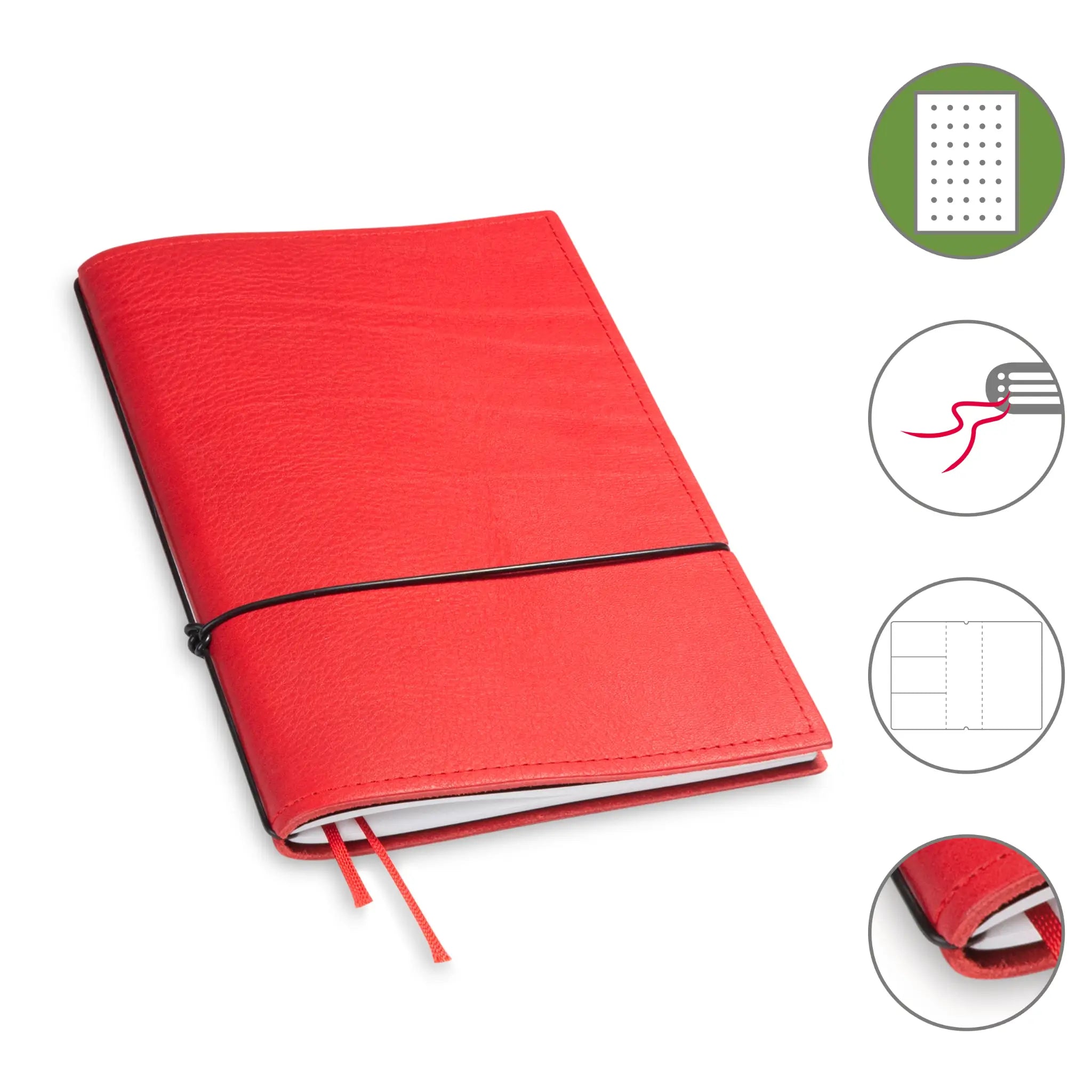 A5 Notizbücher 1-4er