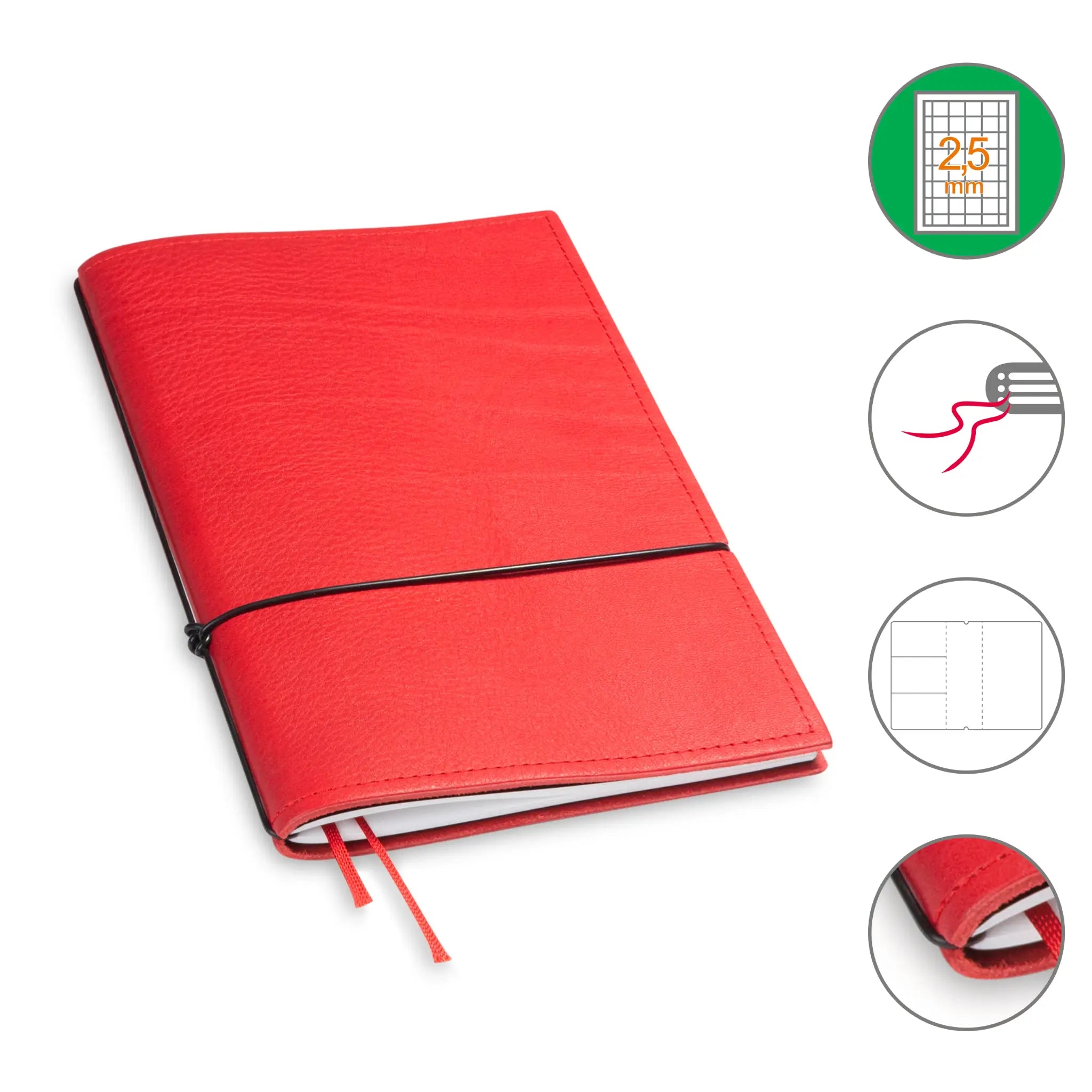 A5 Notizbücher 1-4er